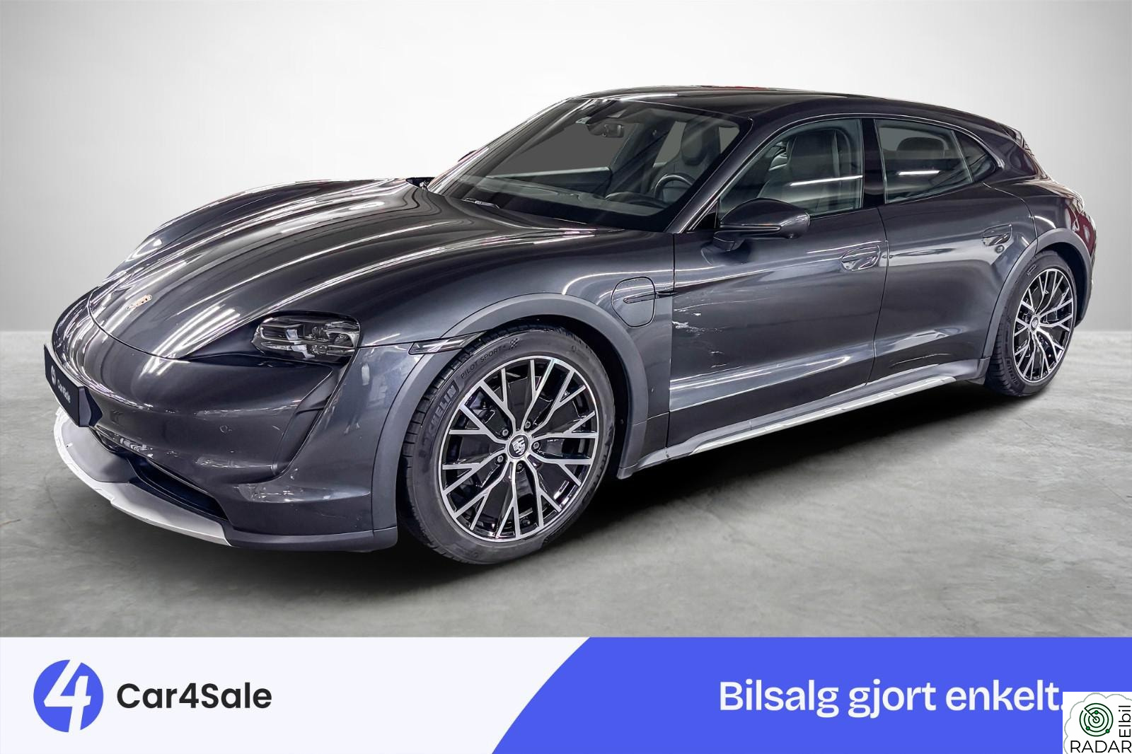 PORSCHE Taycan 4 4 / 1 Eier / Pass.display / Luft / 360 / V.Pumpe /Norsk