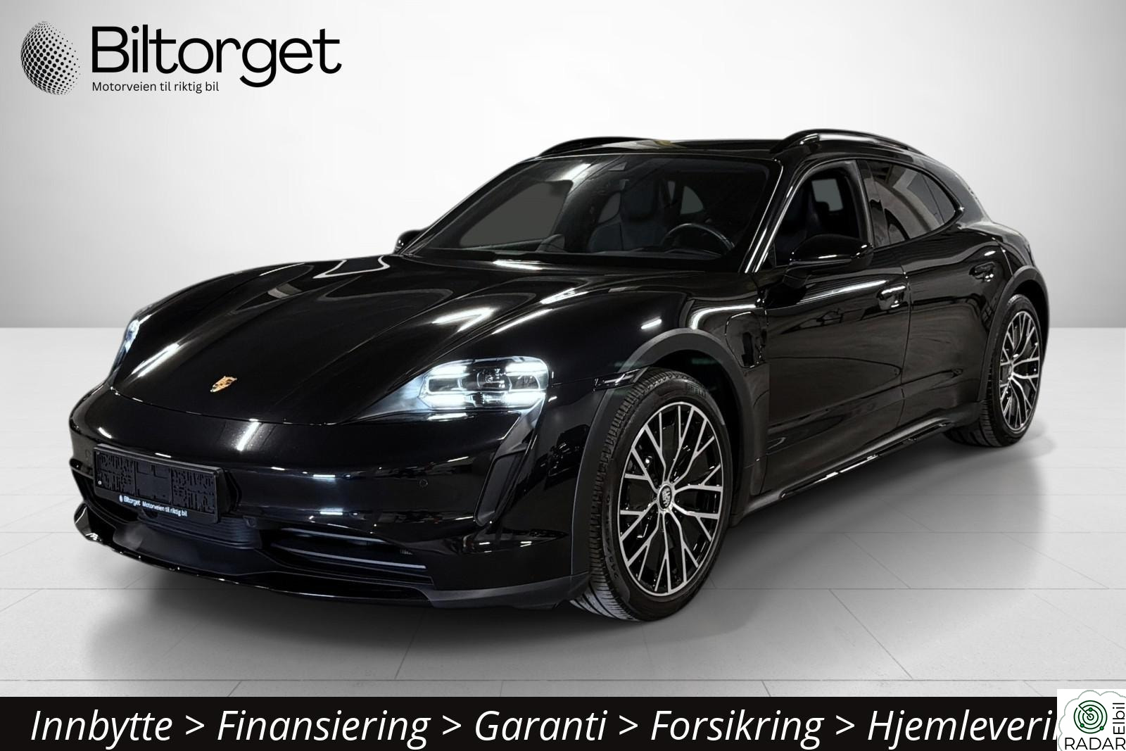 PORSCHE Taycan 4 673hk PASM 445km Sport.Chrono 18-veis Bose Ny Service++