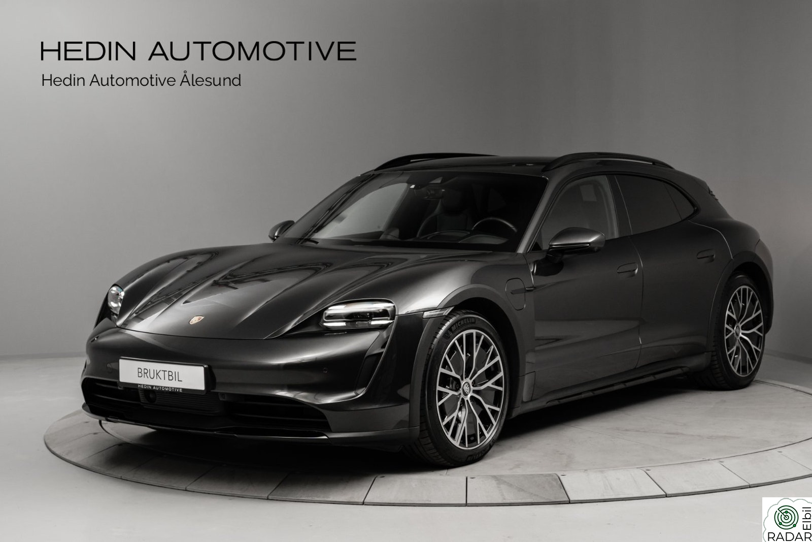 PORSCHE Taycan 4 4 Cross Turismo 476HK,RearAxSteer,Pano,14v,LED,HUD ++