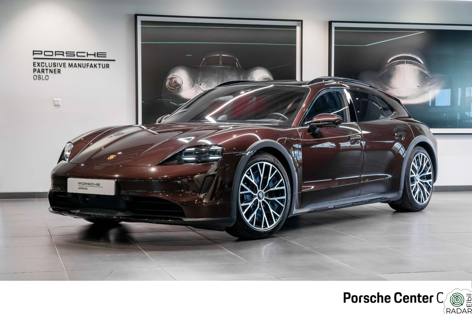 PORSCHE Taycan 4 4 Cross Turismo |Bakakselstyring|BOSE|Surroundview++