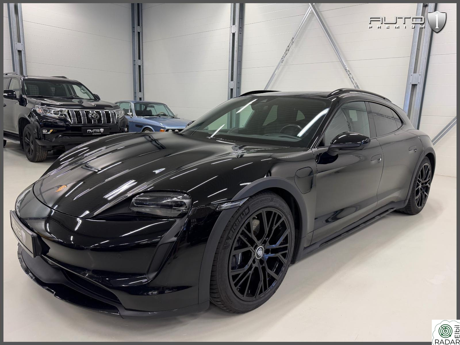 PORSCHE Taycan 4 PAW Sport Ch,18-V,ACC,Pano,Bose