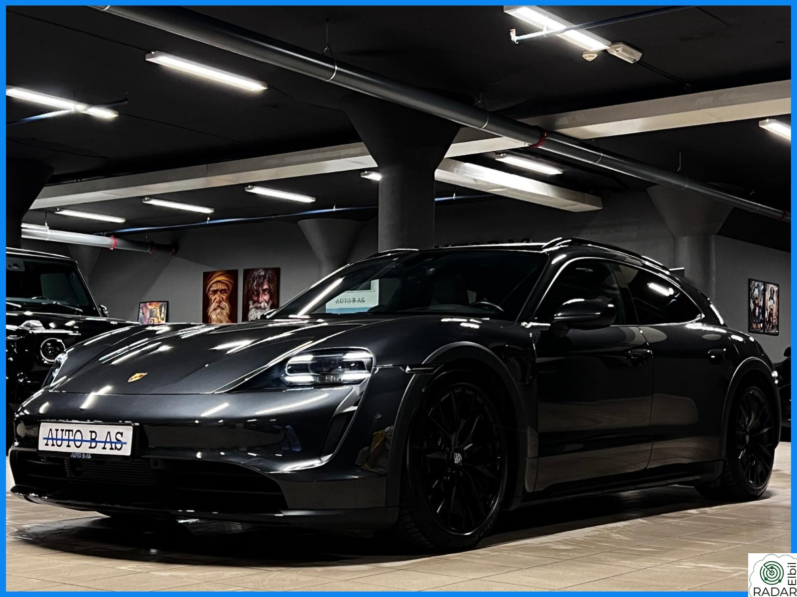 PORSCHE Taycan 4 Taycan CT4/Chrono/Pano/Bose/Skinn/ACC/Norsk/NY-EU