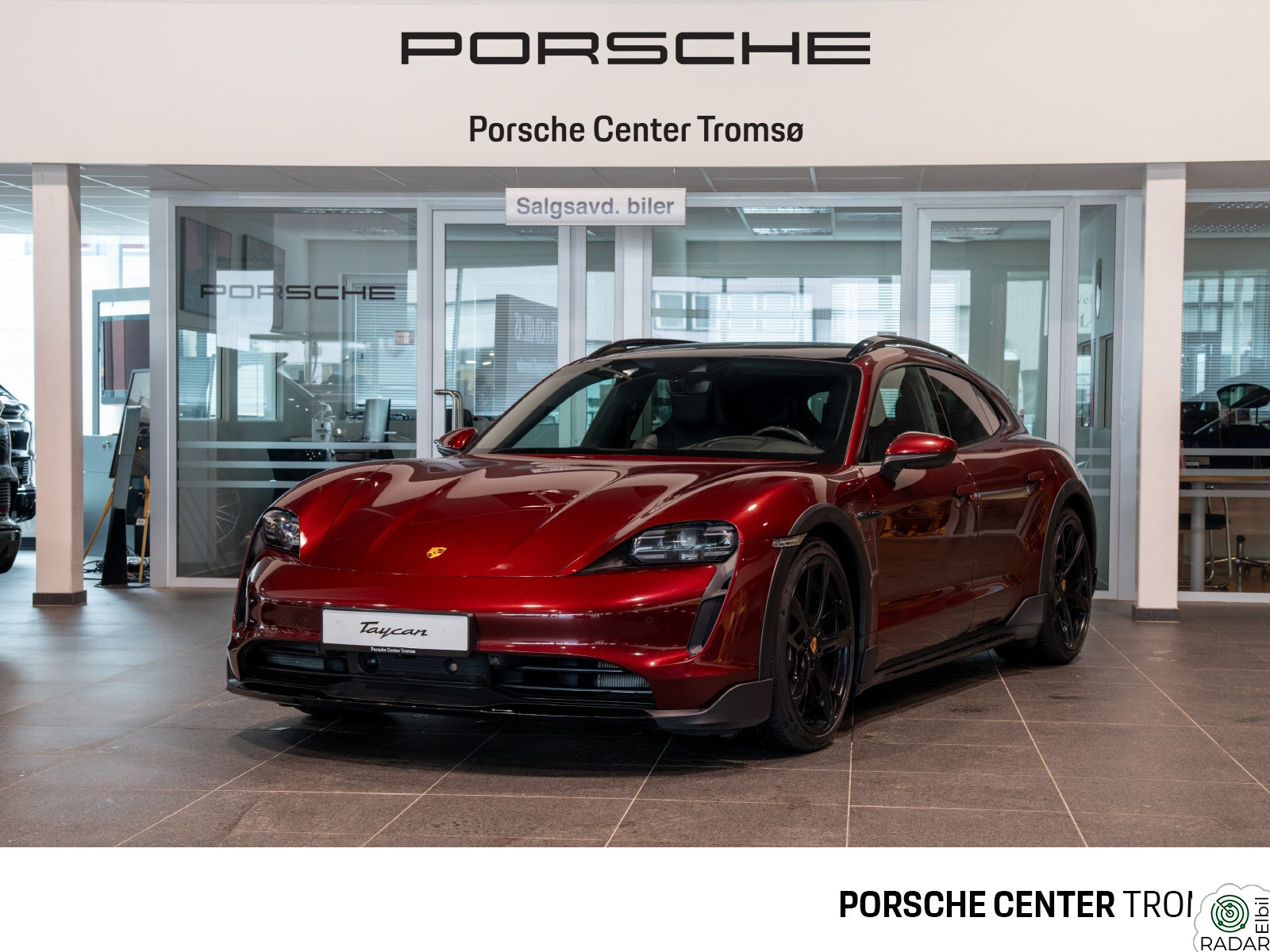 PORSCHE Taycan 4 4 Cross Turismo NIGHT V/ACC/18V/BOSE/360/HUD OFF.R.D/21