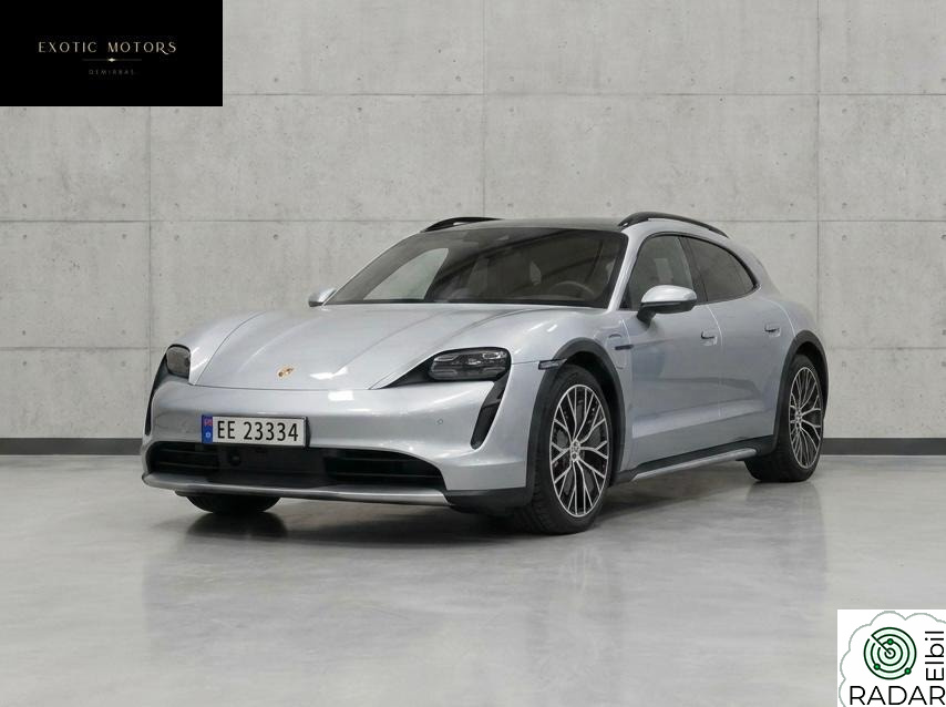 PORSCHE Taycan 4 Turismo 4/Chrono/BOSE/HUD/P.Display/360.K/18Veis/PASM/+