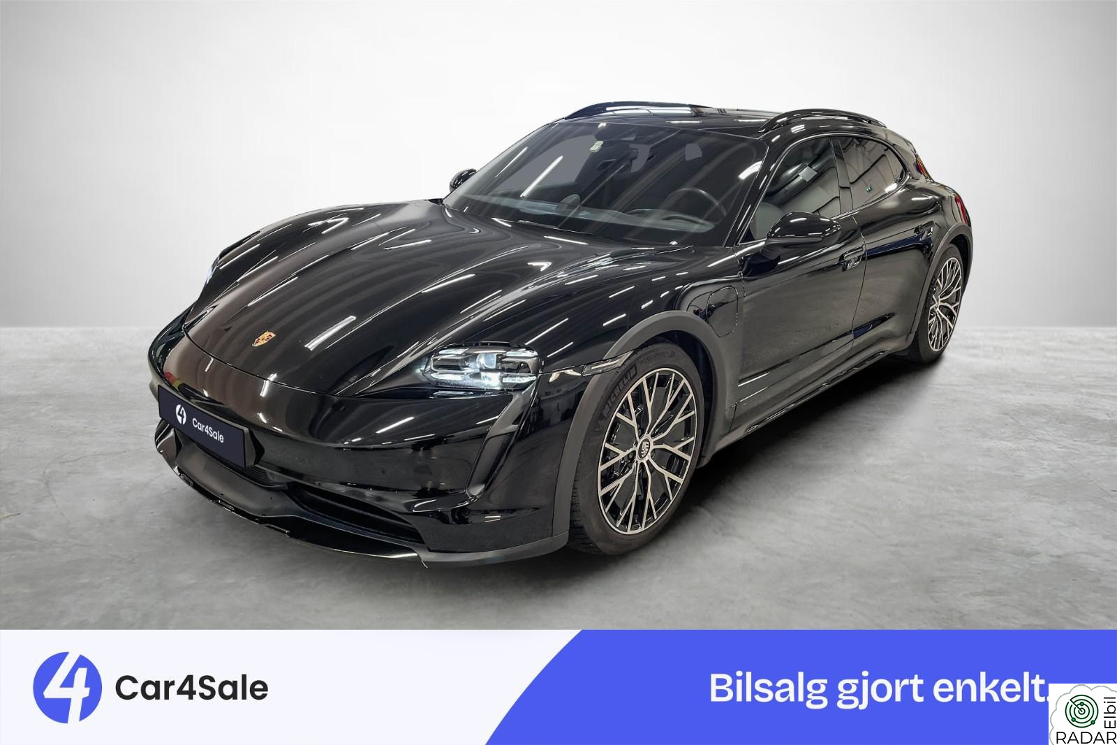 PORSCHE Taycan 4 4 / Offroad/ S.Chrono/ R.Kam/ Luft/ Pano/ Navi/ Norsk++
