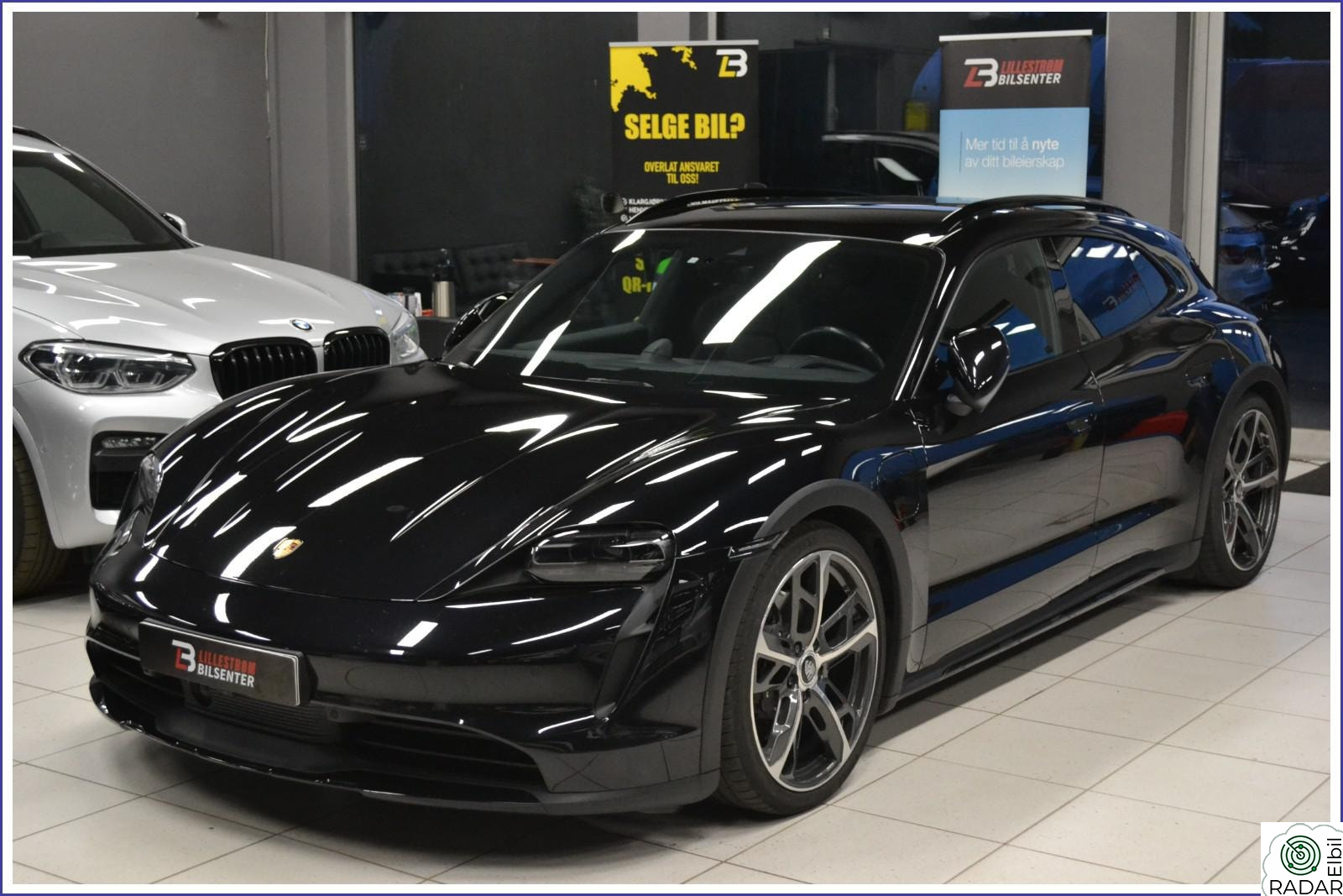 PORSCHE Taycan 4 4 -673HK 18VEIS/PDLS-PLUS/SPORTCHRONO/PANO/NYBILGARANTI