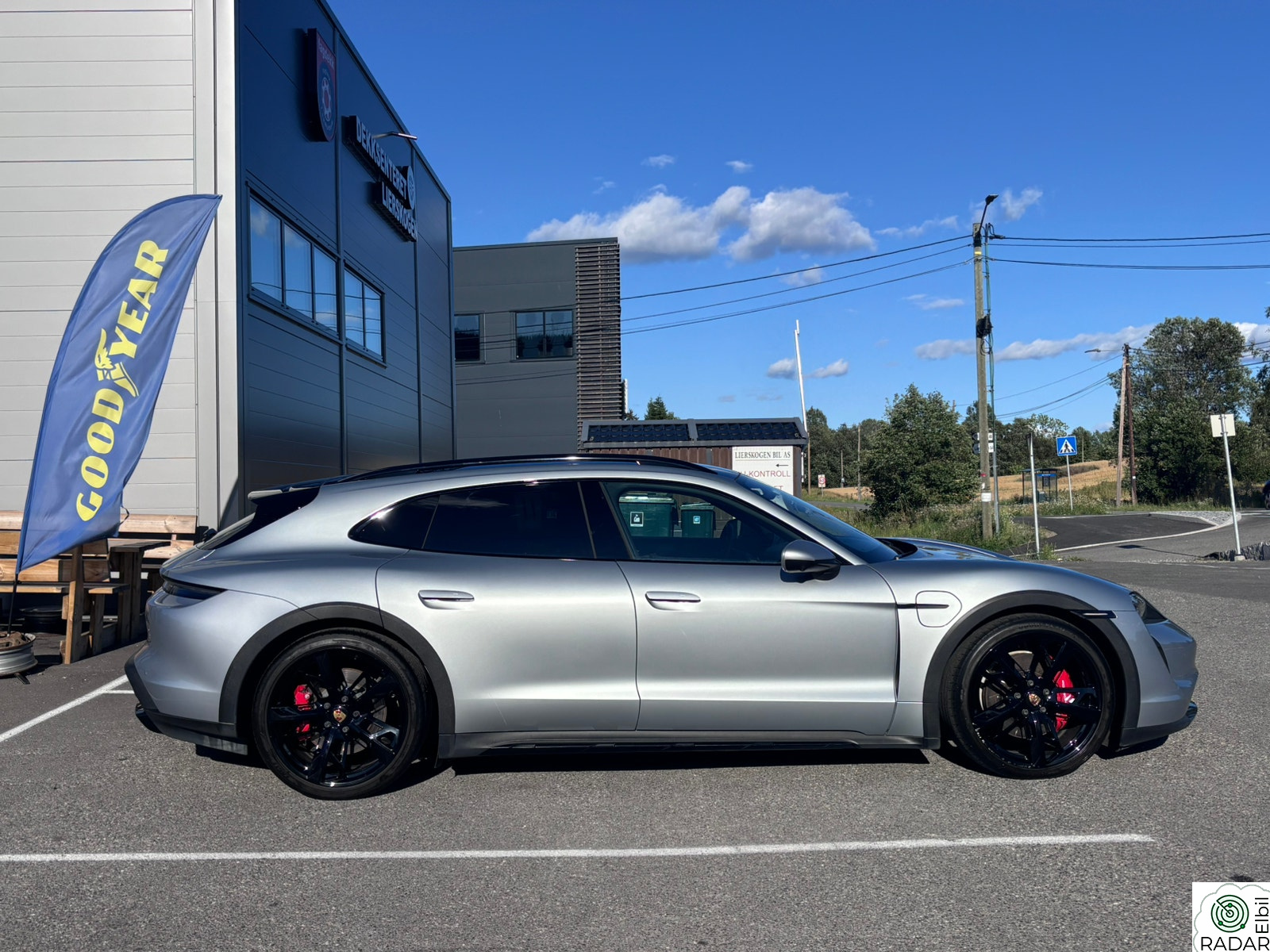 PORSCHE Taycan 4S 4S Bakakselstyring | Bose | Panorama | Matrix LED