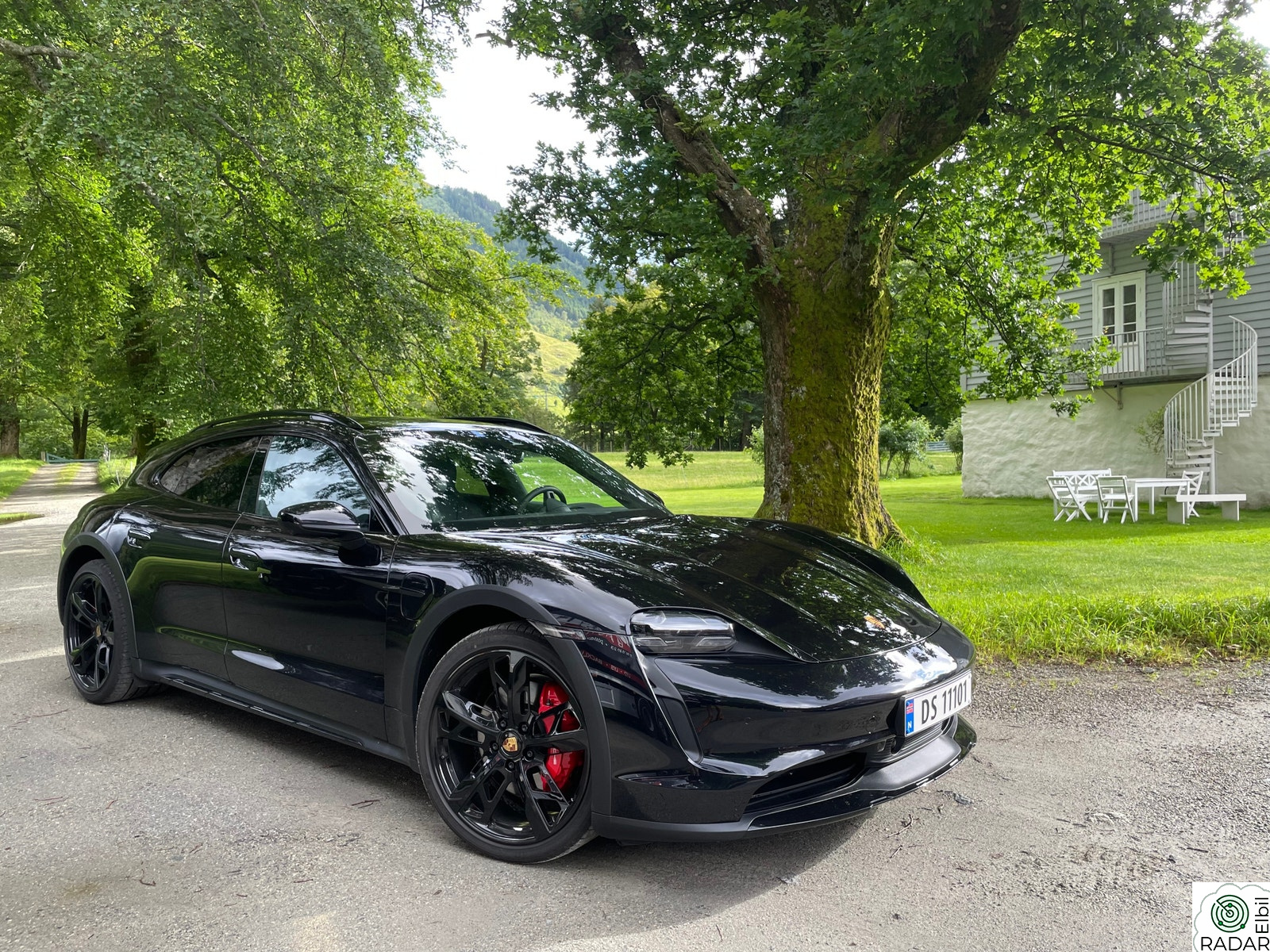 PORSCHE Taycan 4S 4S|Norsk,|Rear-Axle|PAW|18-veis|FullSkinn|Bose,