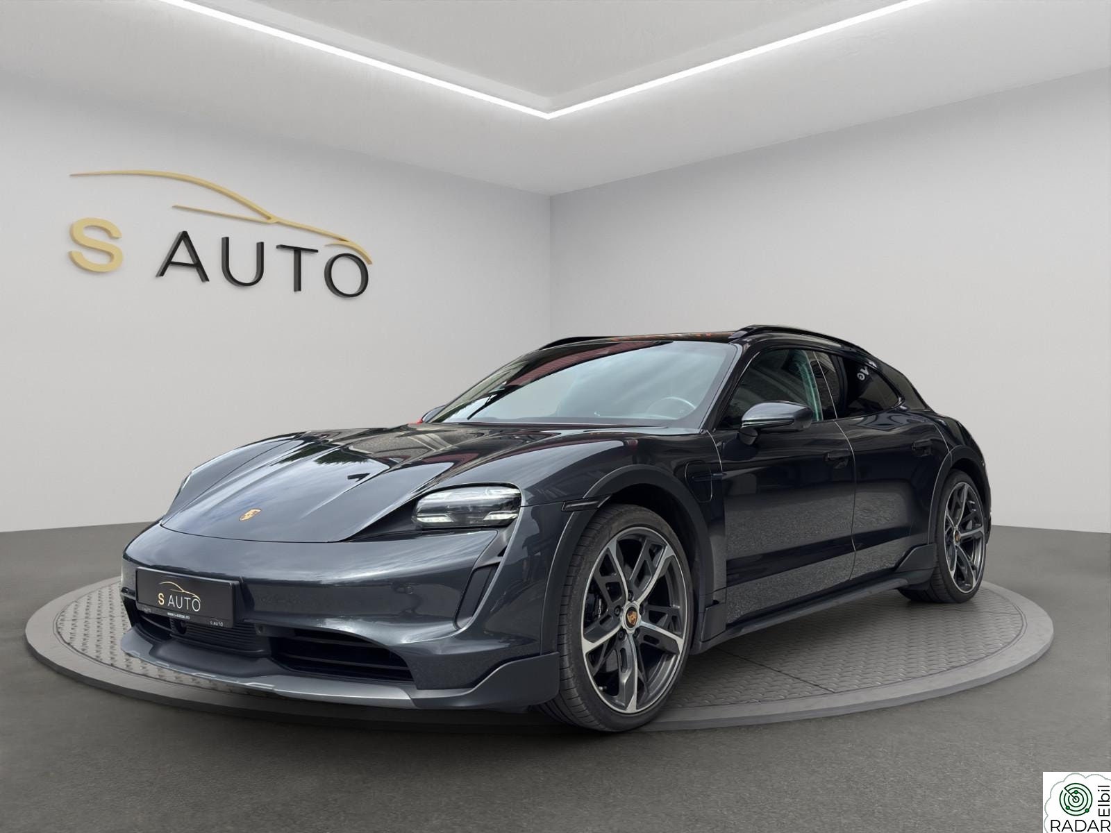 PORSCHE Taycan 4S 4S Bakakselstyring, Offroad, Matrix, Pano, 18-veis ++