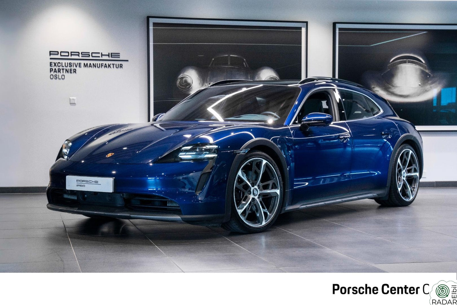 PORSCHE Taycan 4S 4S Cross Turismo Nattkamera|BOSE|Matrix|Chrono+++