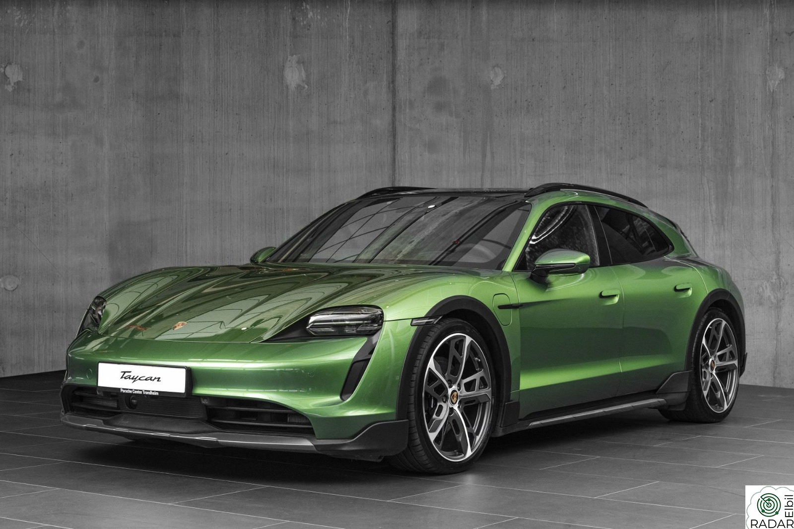 PORSCHE Taycan 4S 4S Burmester®, Rear-ax, Offroad des, 360,Passasjersk++