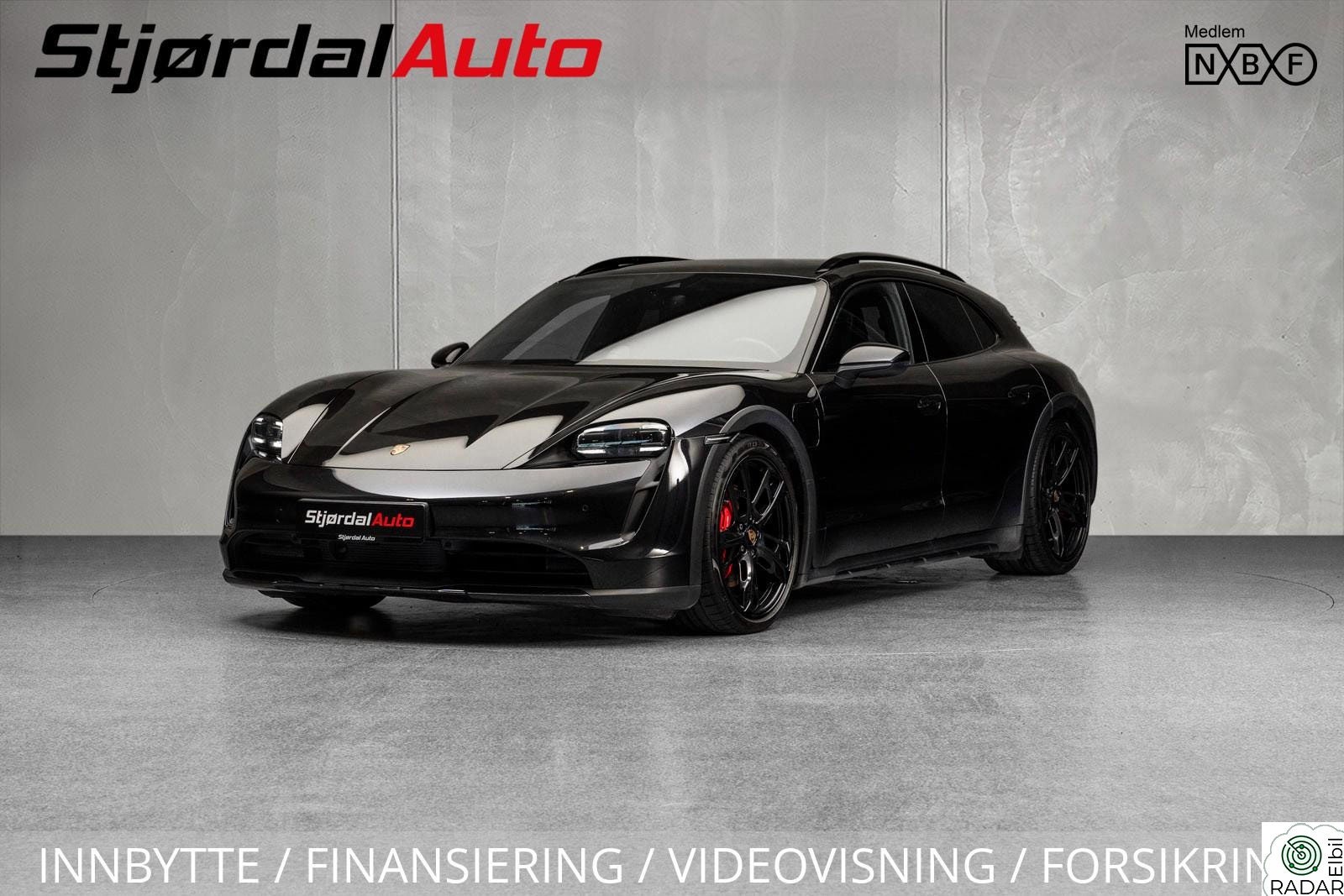 PORSCHE Taycan 4S 4S 673HK/SPORTCHRONO/LED/NAVI/LUFTFJÆRING/GARANTI