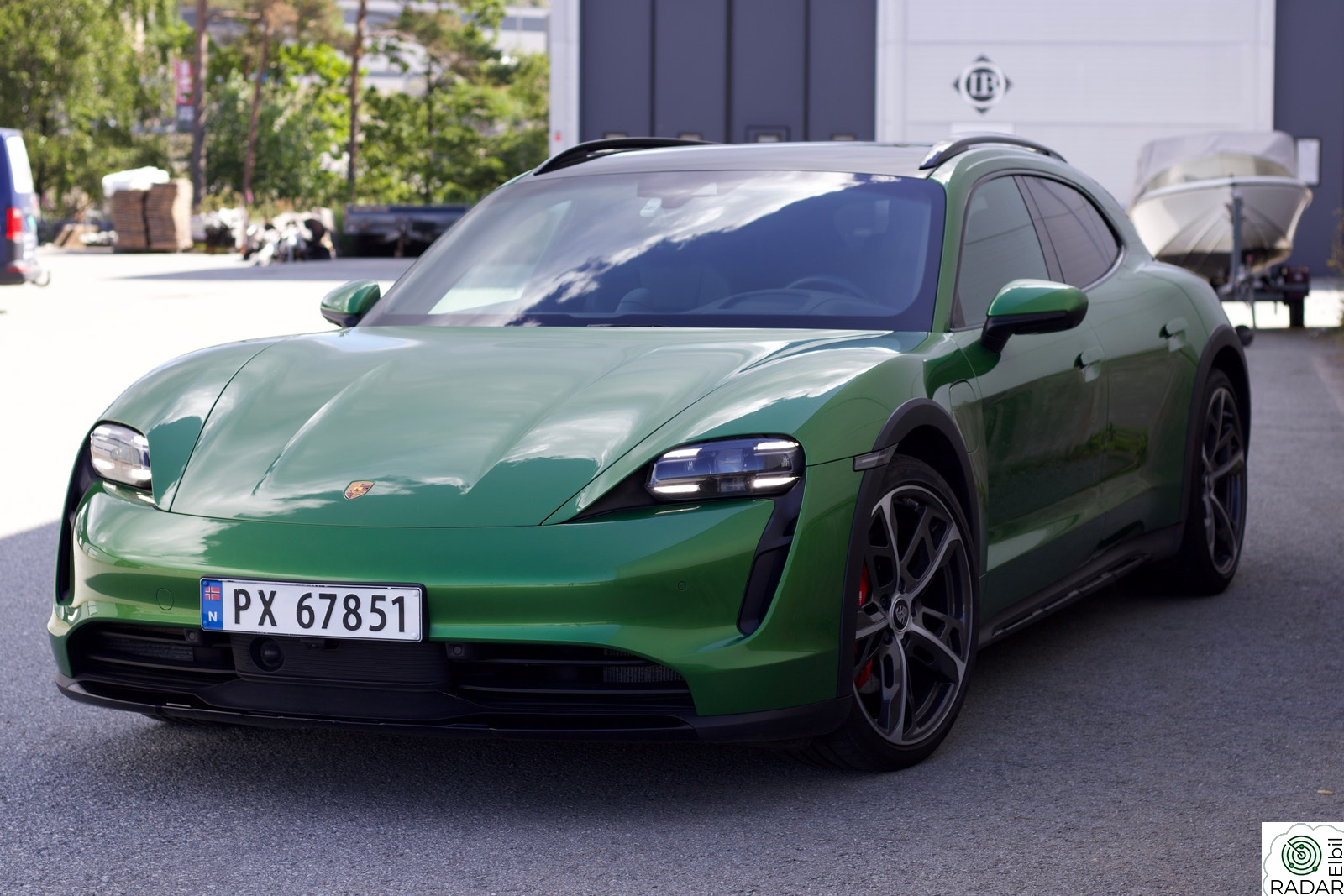 PORSCHE Taycan 4S 4s Cross Turismo