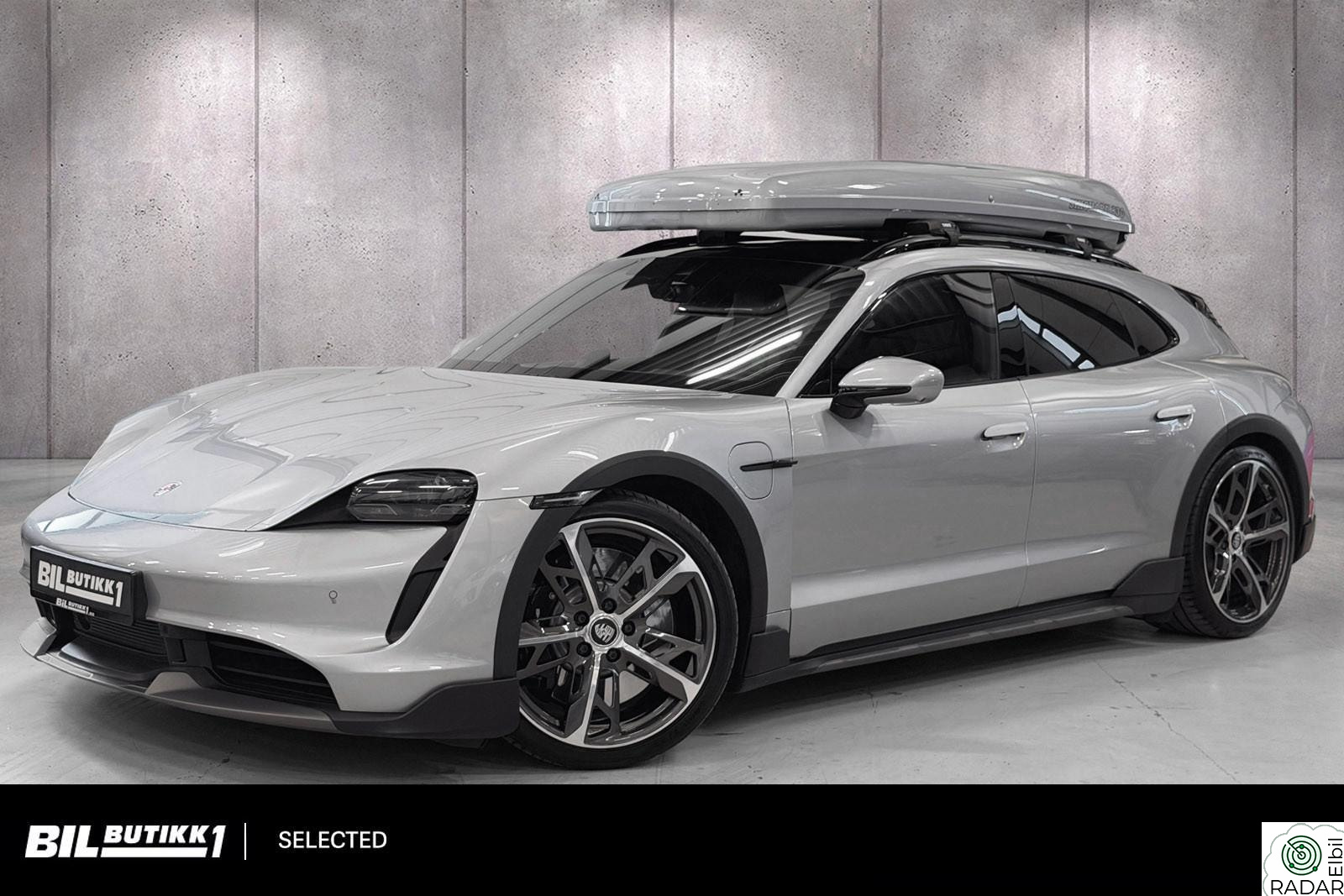 PORSCHE Taycan Turbo Turbo / PPF / 18veis / Burmester / Skiguard / Norsk +++