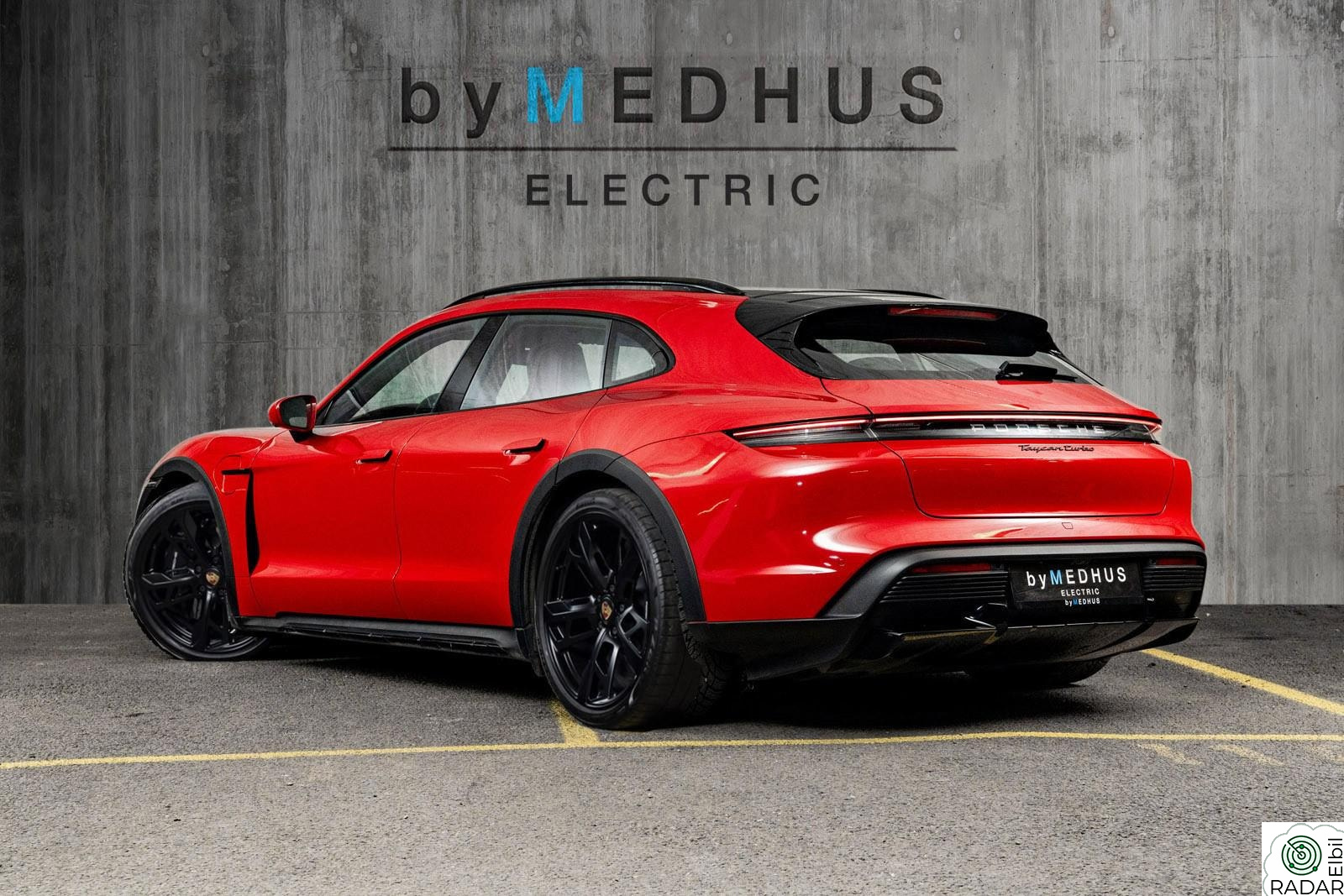 PORSCHE Taycan Turbo Turbo 680HK Burmester, InnoDrive, OLEA, ventilasjon ++