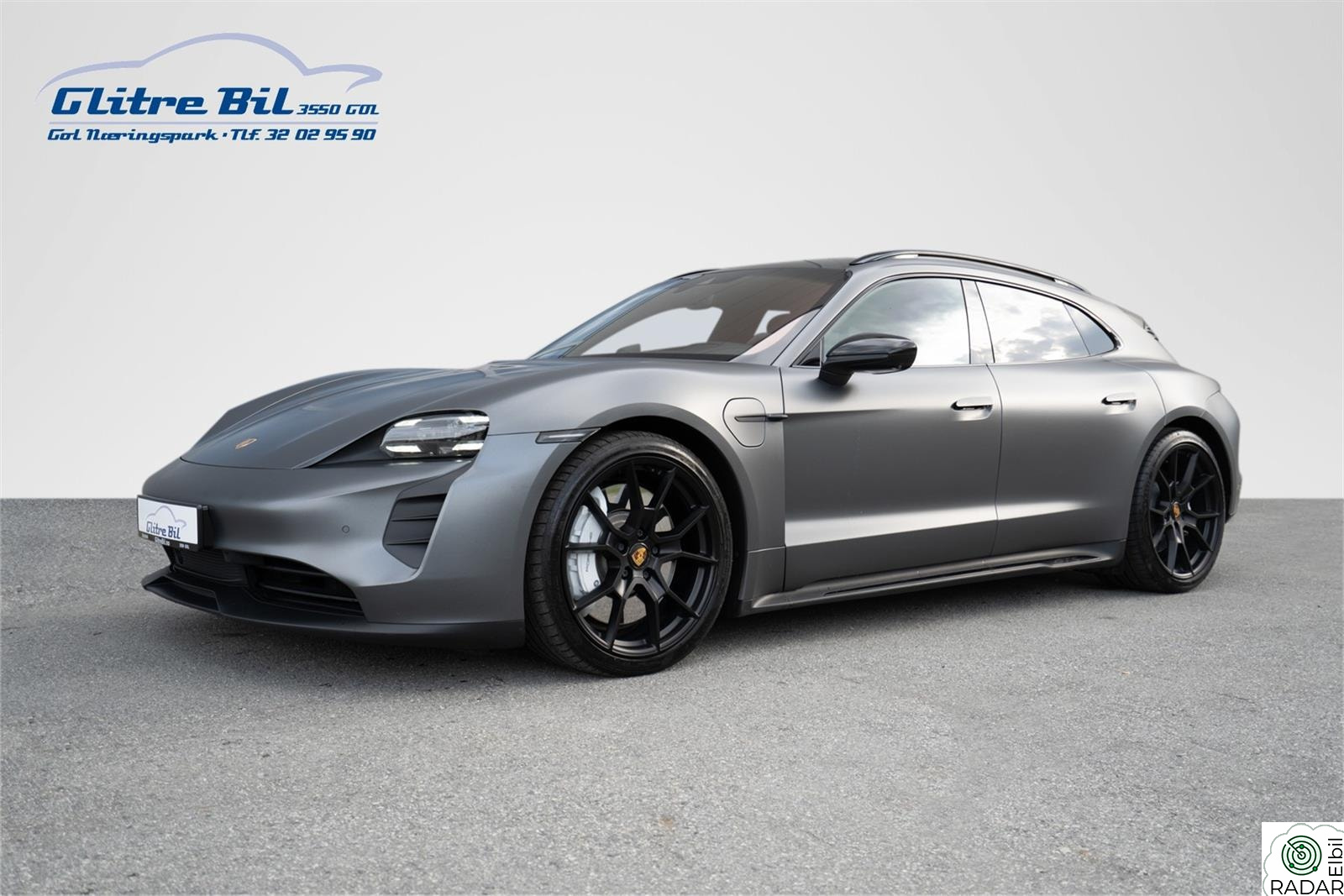 PORSCHE Taycan GTS GTS 18-veis|PDCC S|Bakakselstyring|PSCB|21"RS|HUD|Pano