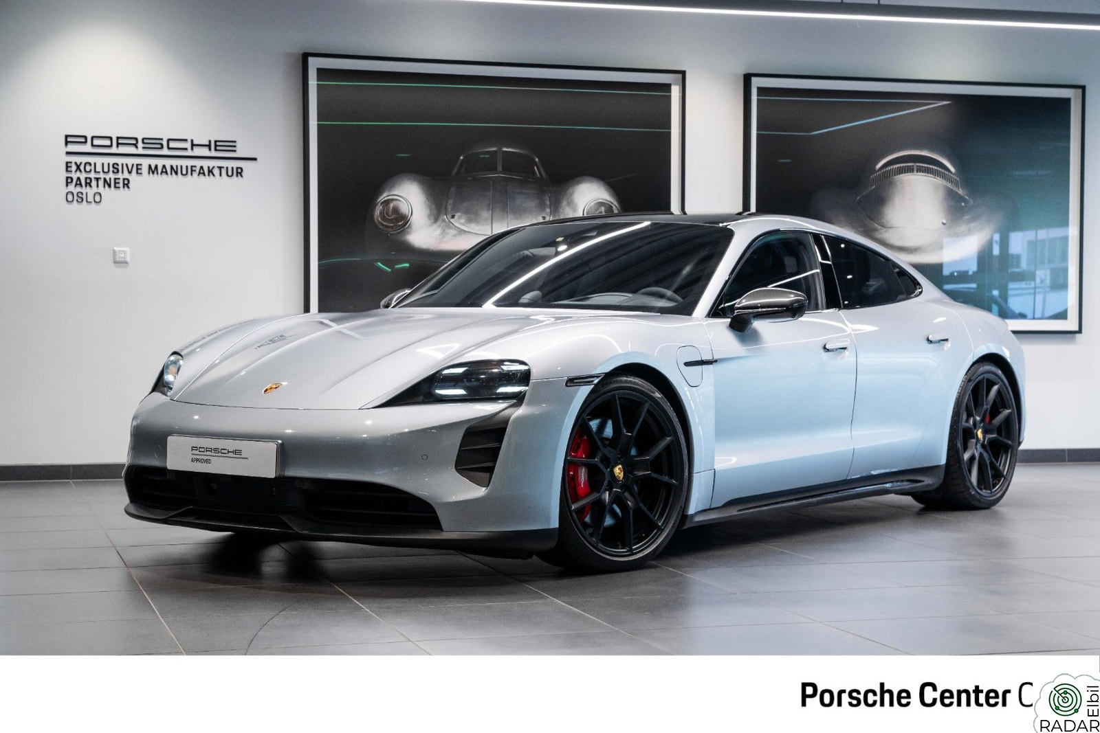 PORSCHE Taycan GTS GTS 598hk|Rear-Axle|Burmester|Nattkamera|Surround+++
