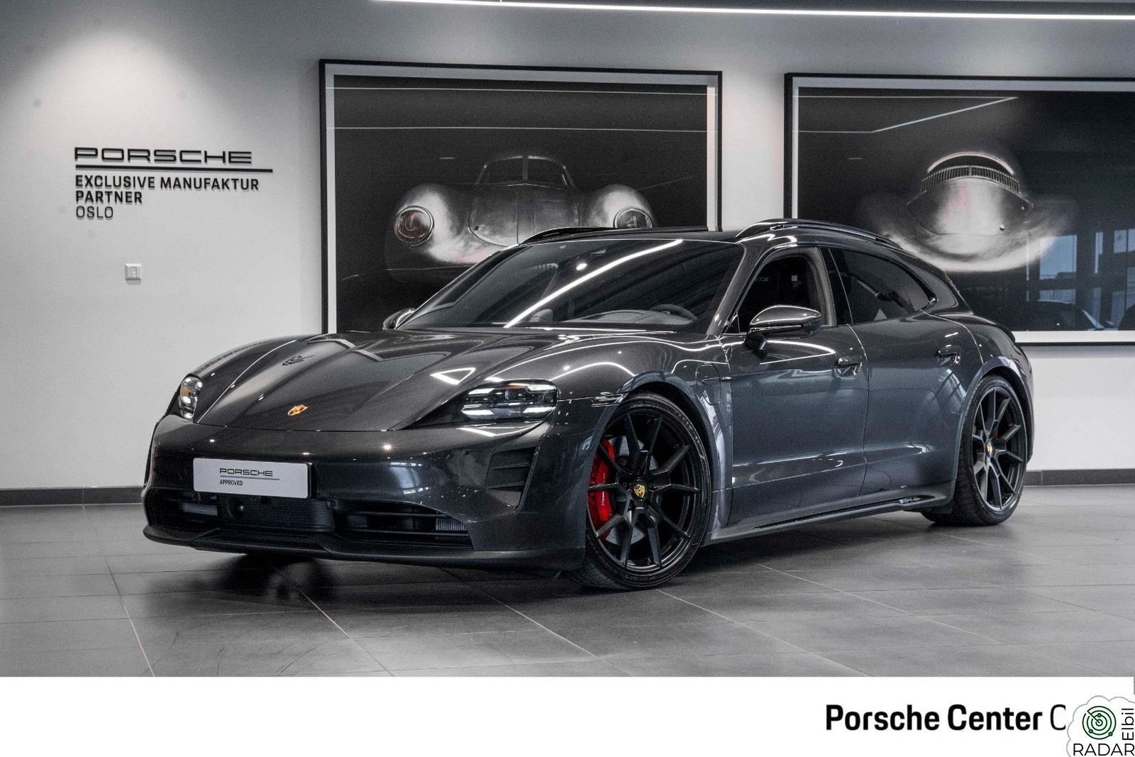 PORSCHE Taycan GTS GTS Sport Turismo | Head-Up | Carbon | Passenger Disp++