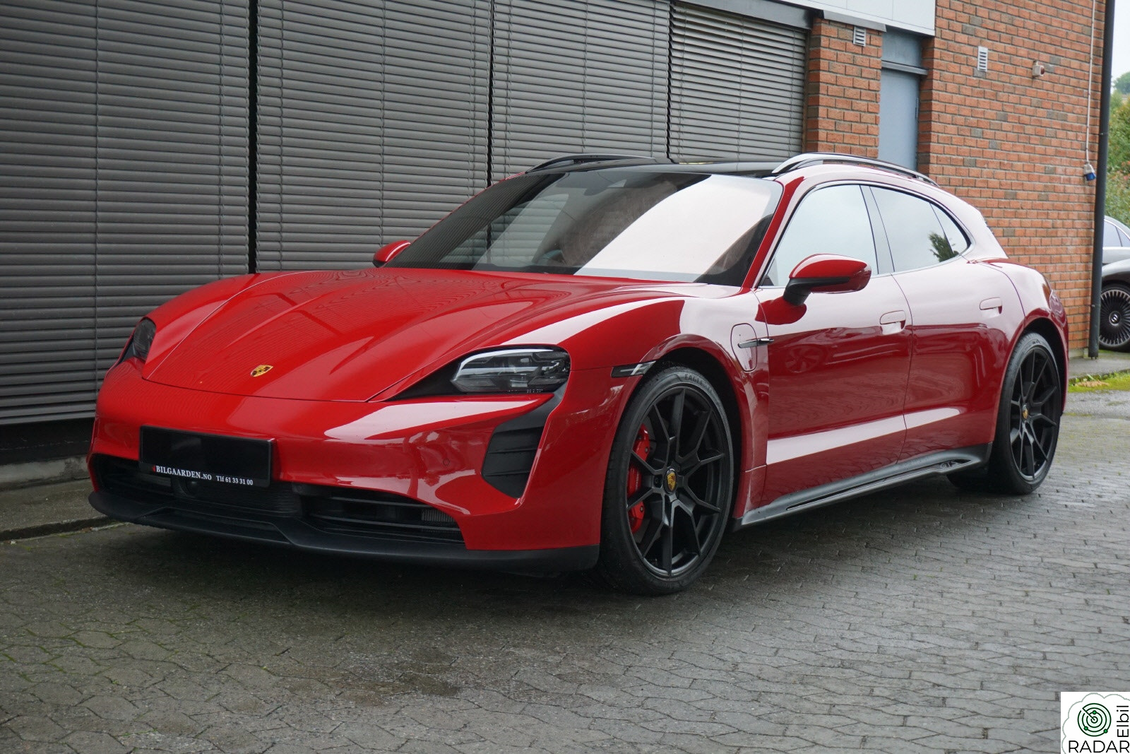 PORSCHE Taycan GTS GTS Sport Turismo BakAkstyring/PSP/Pano/ACC/HUD/Bose+++