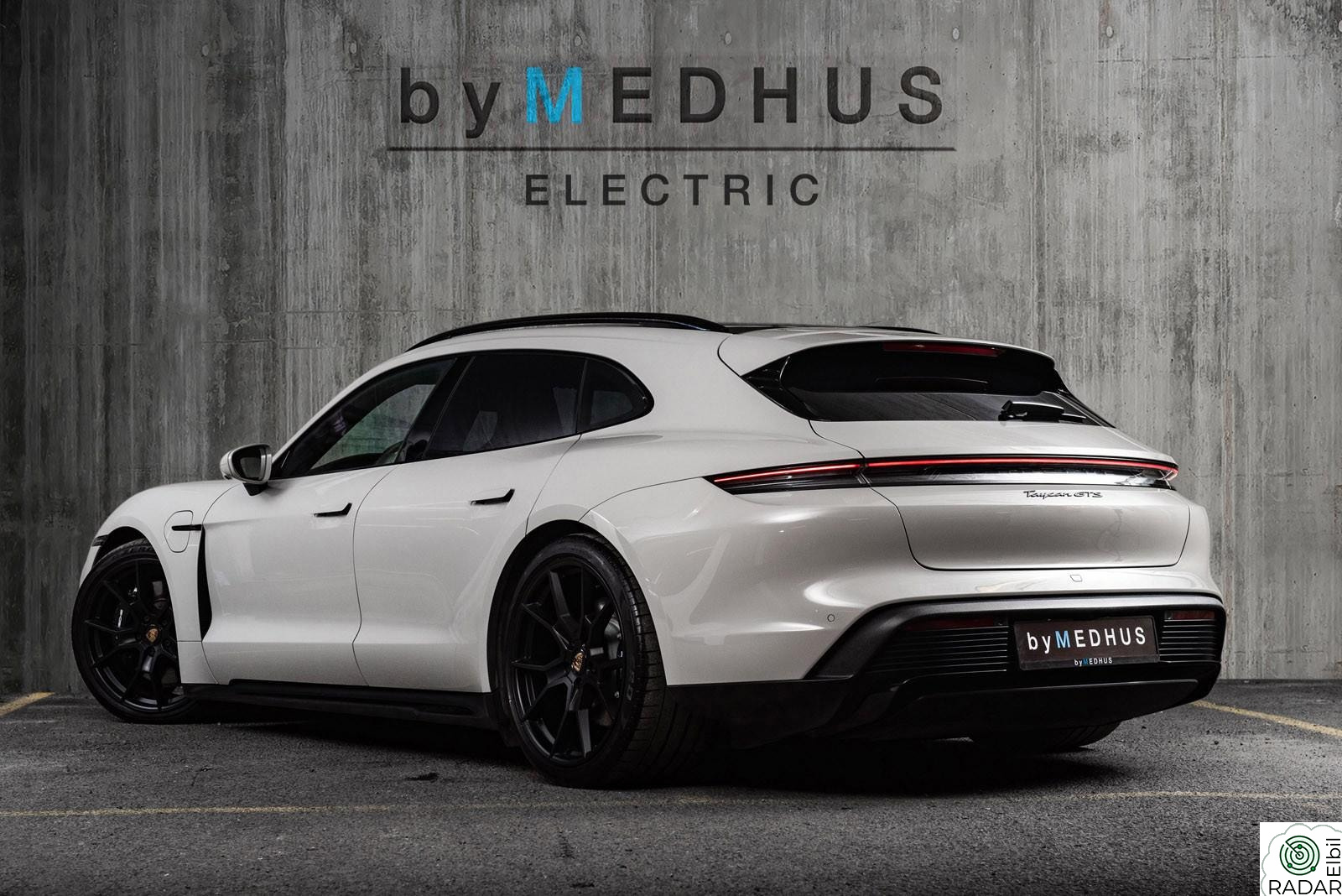 PORSCHE Taycan GTS Sport Turismo GTS 598hk R-Axle, 360. ACC. Pass.disp, 21"+20"
