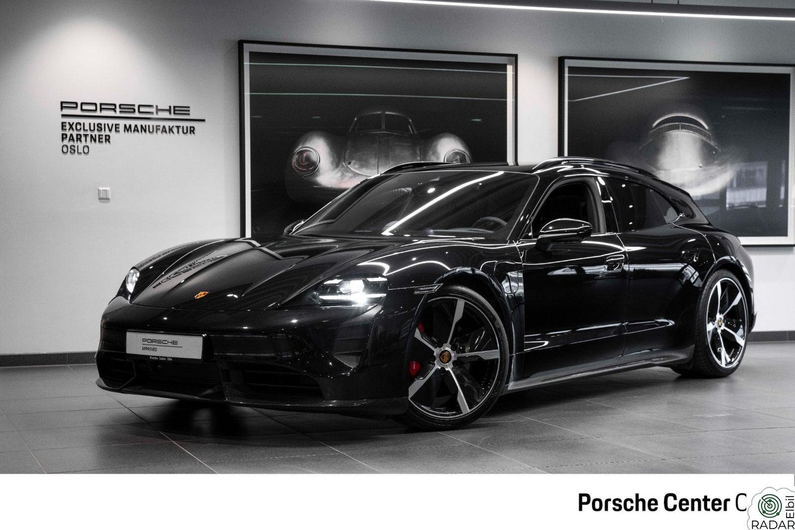 PORSCHE Taycan GTS Sport Turismo GTS Sport Turismo 598hk|Rear-Axle|BOSE|InnoDrive|21"++