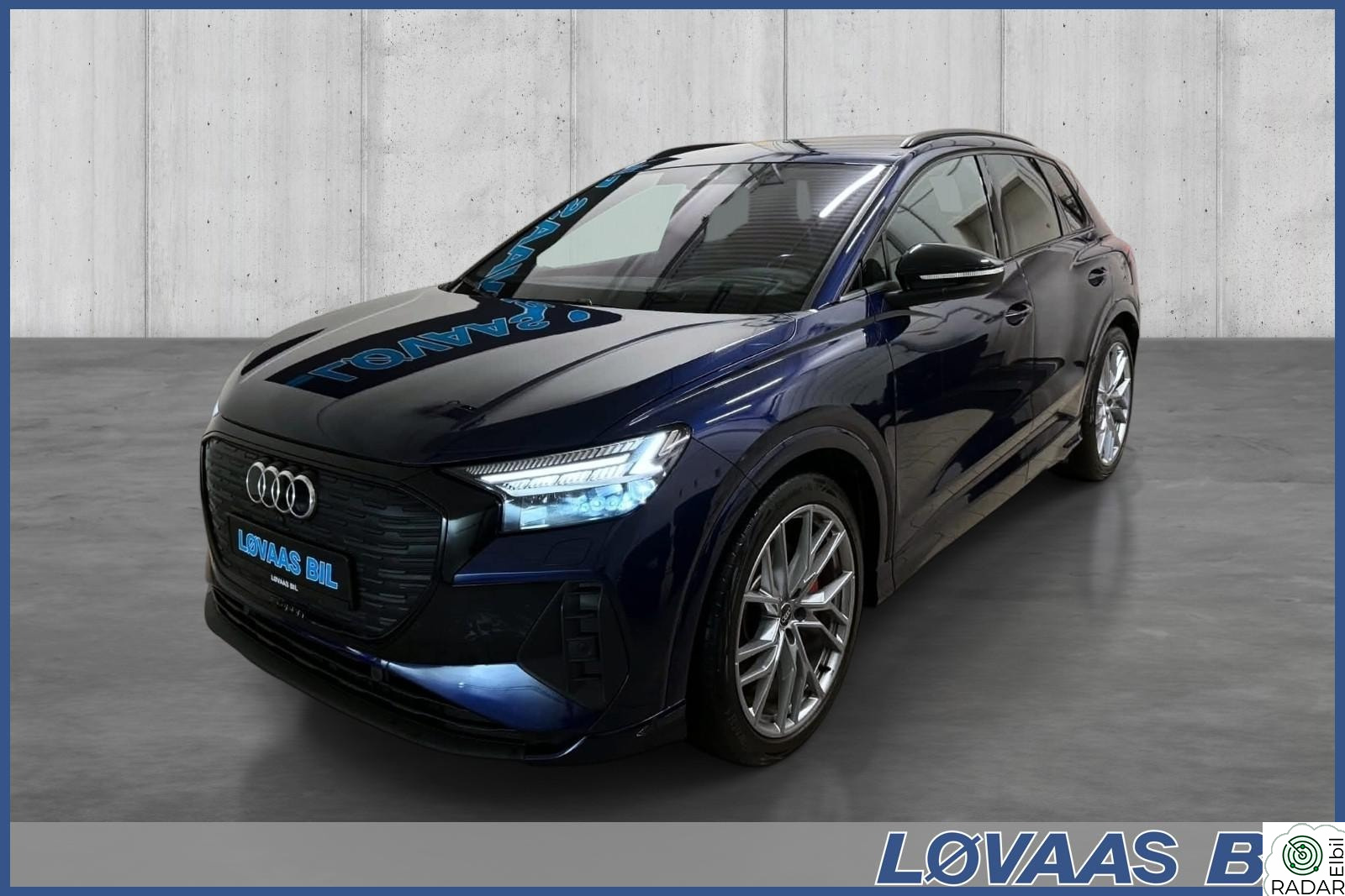 AUDI Q4 50 E TRON Q4 50 E-TRON S-LINE