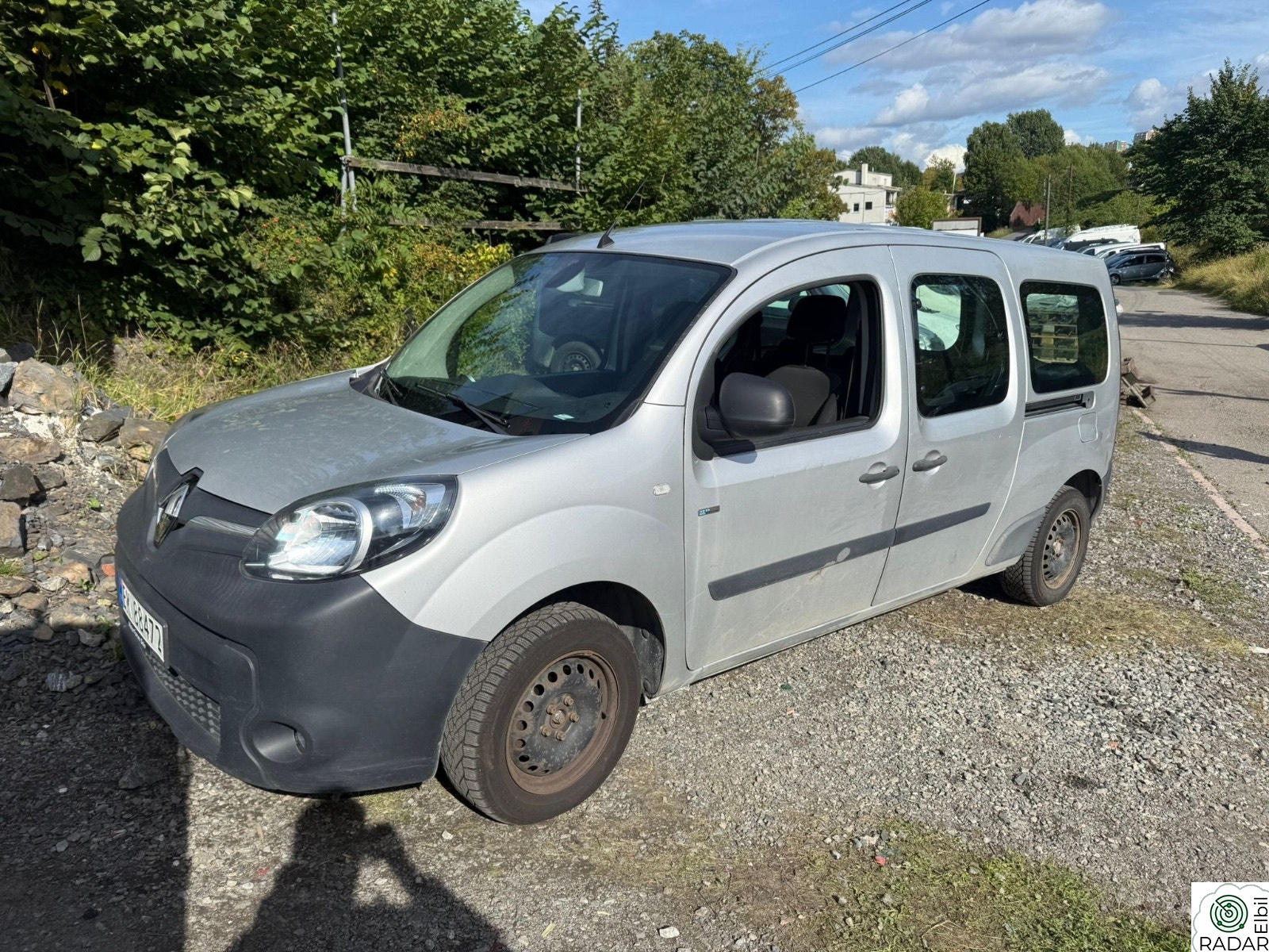 RENAULT KANGOO EXPRESS Z.E. Z.E. 5 seter