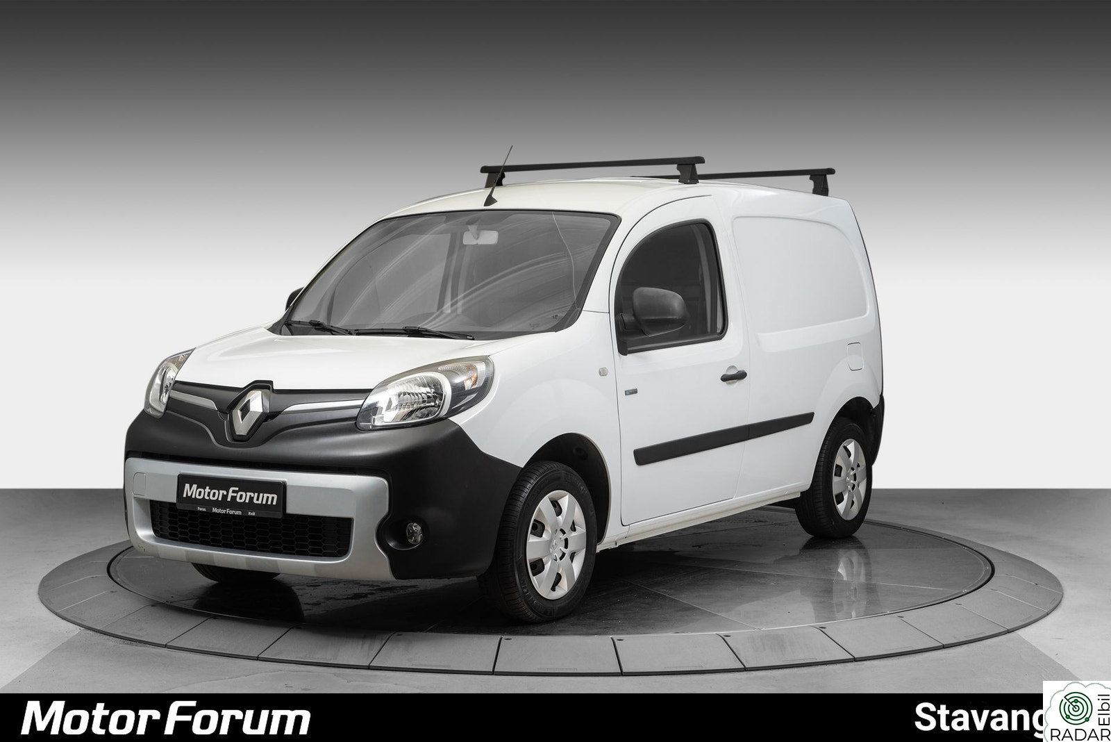 RENAULT KANGOO EXPRESS Z.E. LAV KM / RYGGEKAMERA / NAVI/ 170KM WLTP