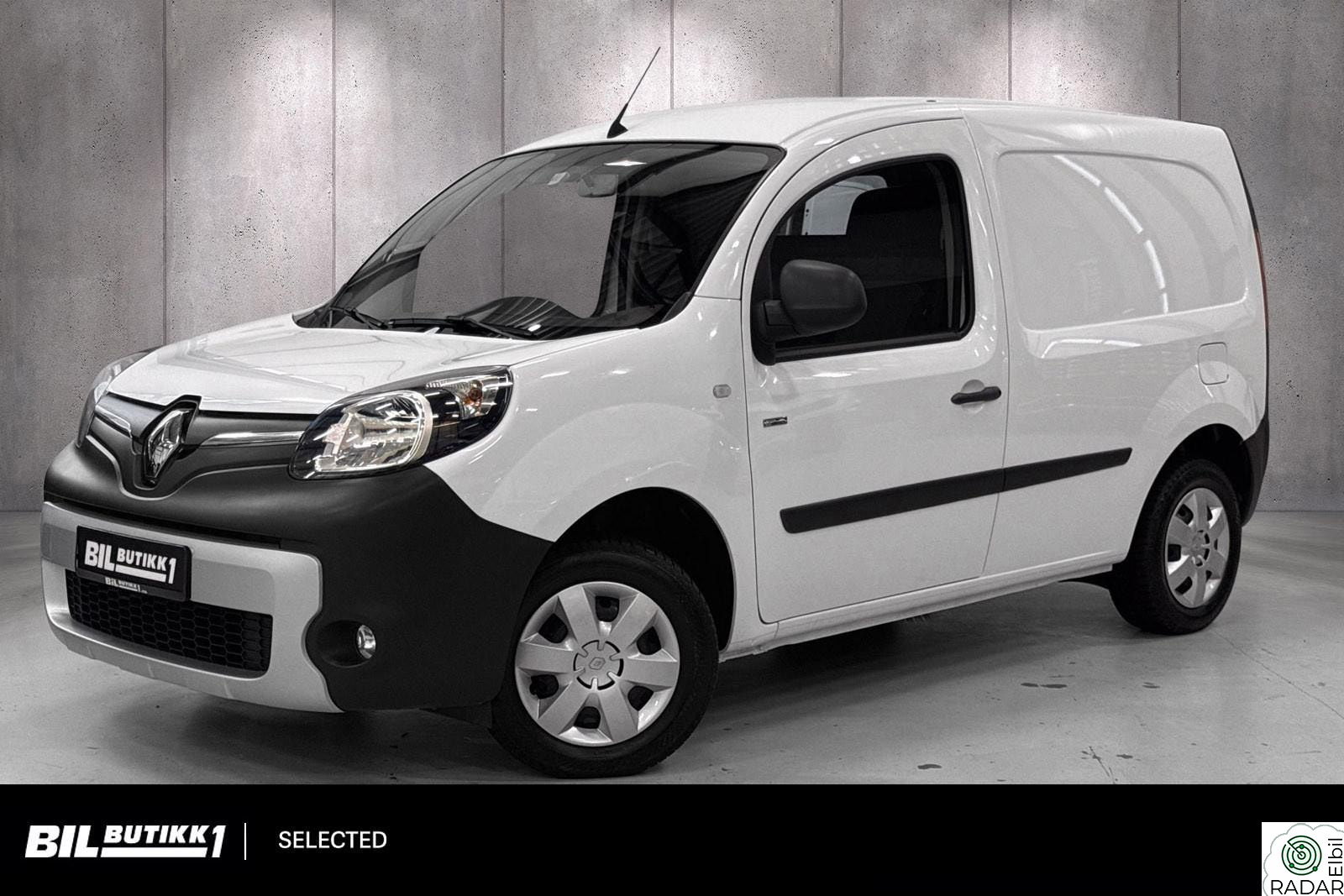 RENAULT KANGOO EXPRESS Z.E. Z.E. Stylingpakke / Kamera / 2 sett hjul / ++