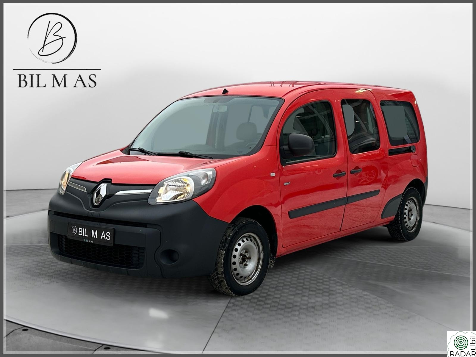 RENAULT KANGOO EXPRESS Z.E. Z.E. Maxi Webasto Navigasjon Automat