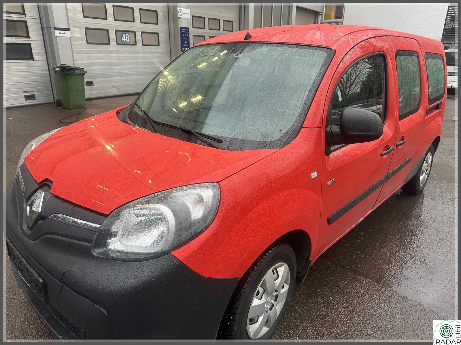RENAULT KANGOO EXPRESS Z.E. Z.E.Maxi Webasto Navigasjon Automat