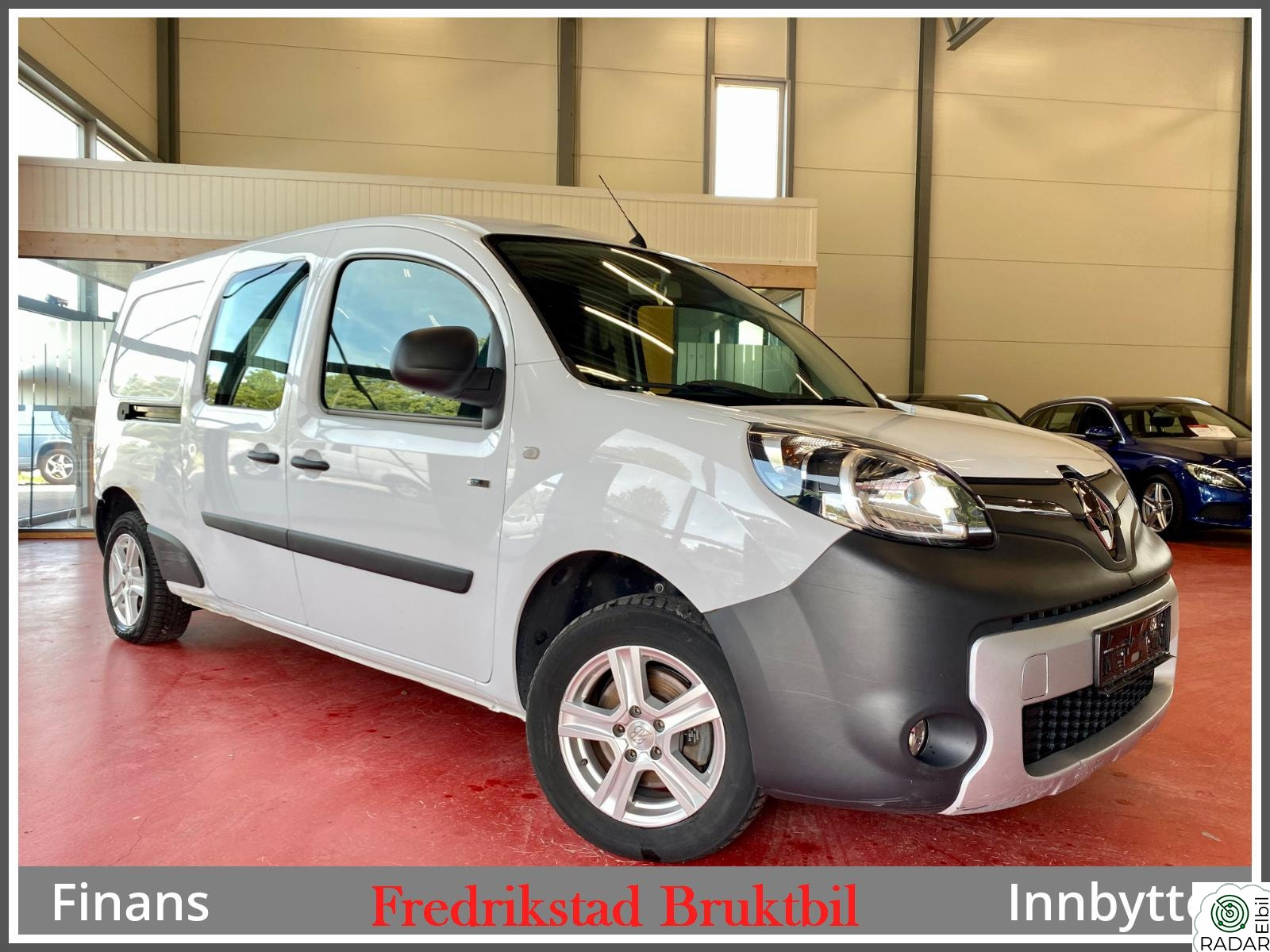 RENAULT KANGOO EXPRESS Z.E. EXPRESS MAXI Z.E ELECTRIC/ LANG/LAV KM/EU OK 2028