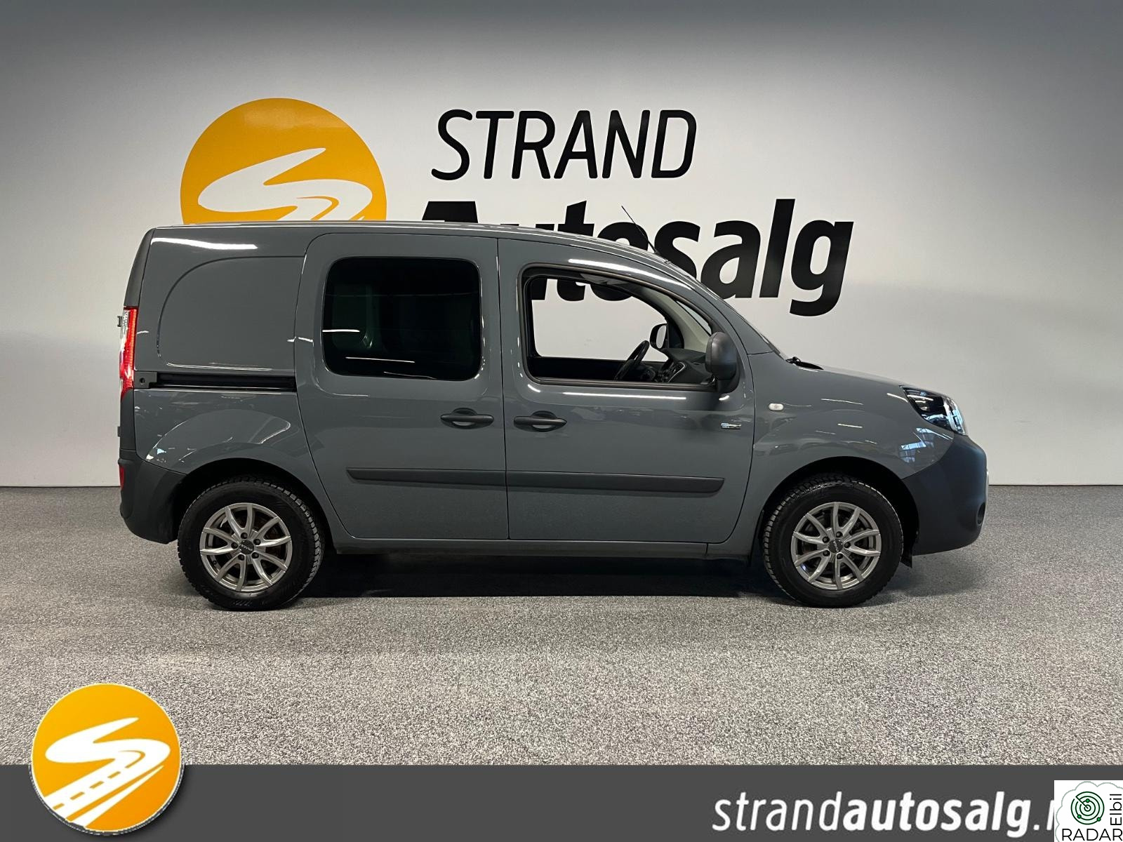 RENAULT KANGOO EXPRESS Z.E. Z.E. 220km WLTP Ryggekamera Dieselvarmer Navigasjon