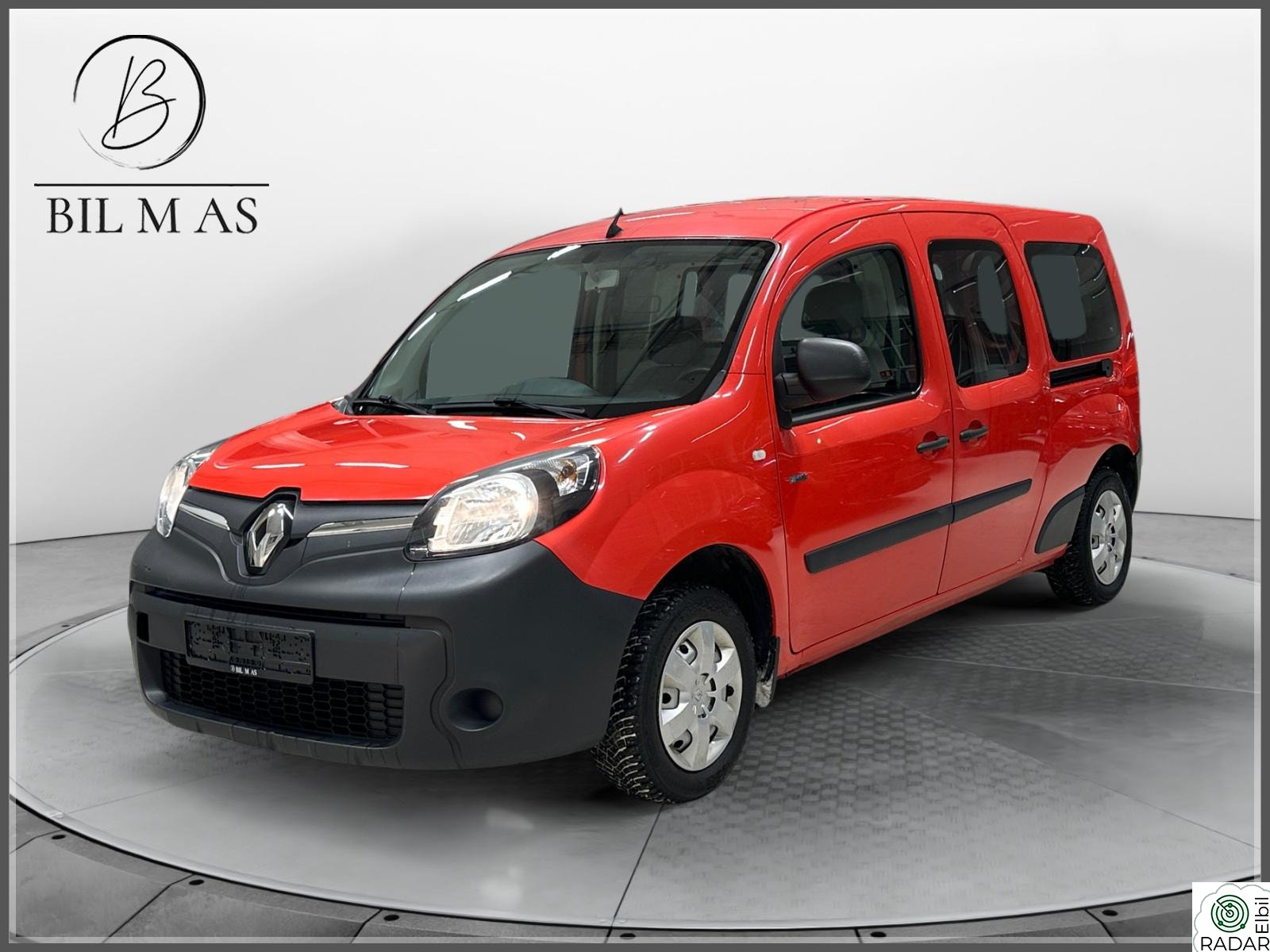 RENAULT KANGOO EXPRESS Z.E. Z.E. Maxi Webasto Navigasjon Automat EU 27
