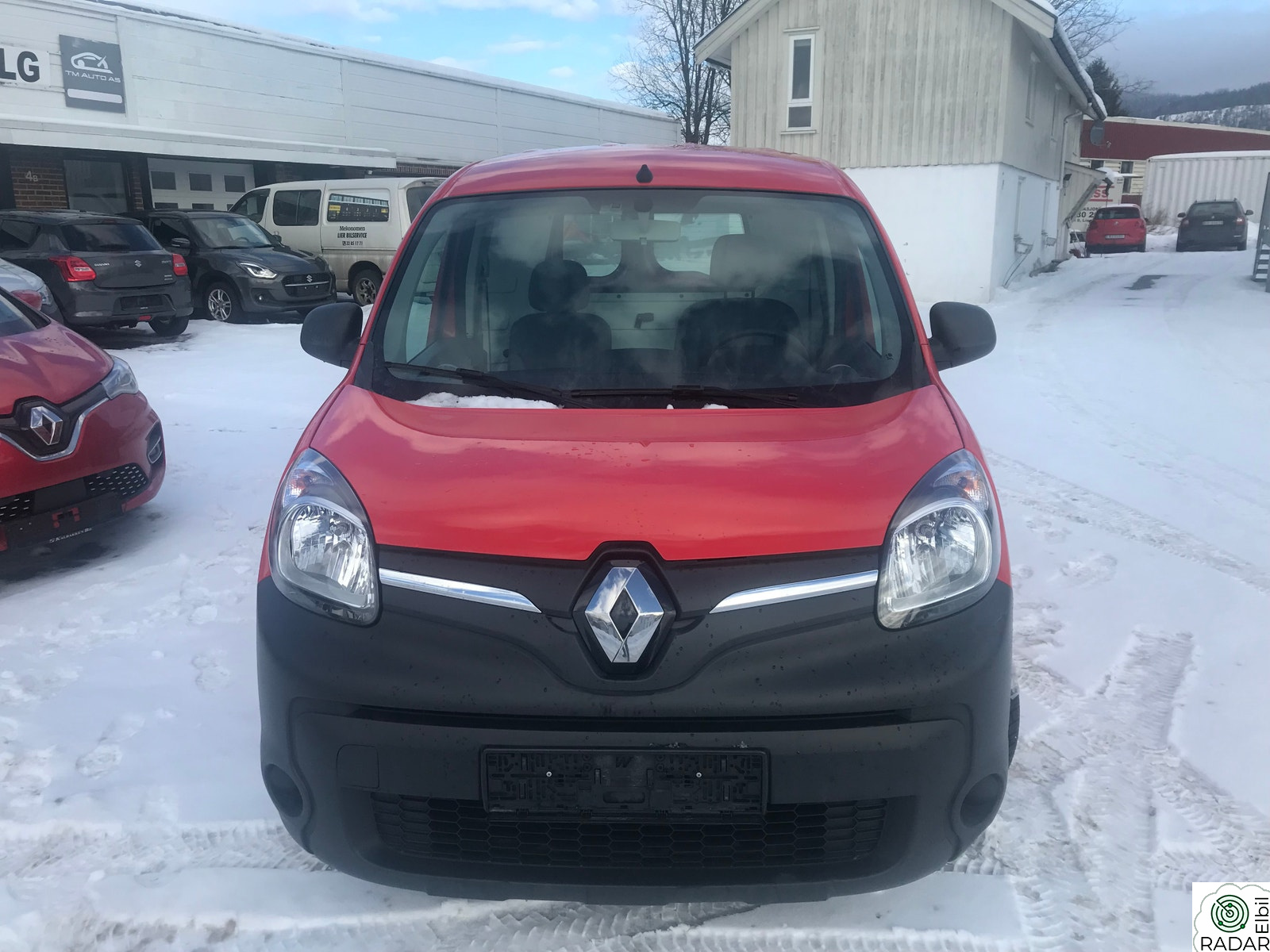 RENAULT KANGOO EXPRESS Z.E. MAXI 217 KM REKKEVIDDE BILLIG BIL EU TIL  25.05.25