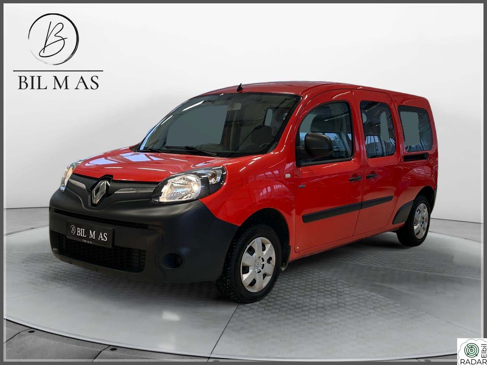 RENAULT KANGOO EXPRESS Z.E. Z.E. Maxi Webasto Navigasjon Automat EU 27