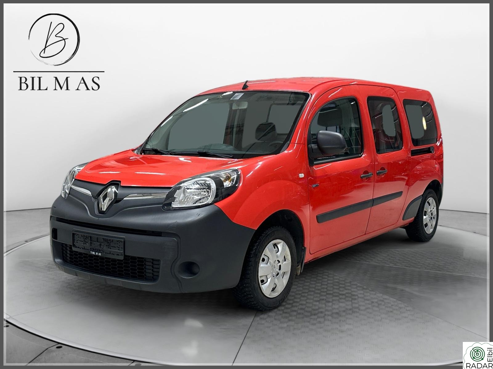 RENAULT KANGOO EXPRESS Z.E. Z.E. Maxi Webasto Navigasjon Automat EU 27