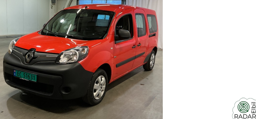 RENAULT KANGOO EXPRESS Z.E. 44KW (60PS), Elektrisk, Automat, 81400 km, Model 2021