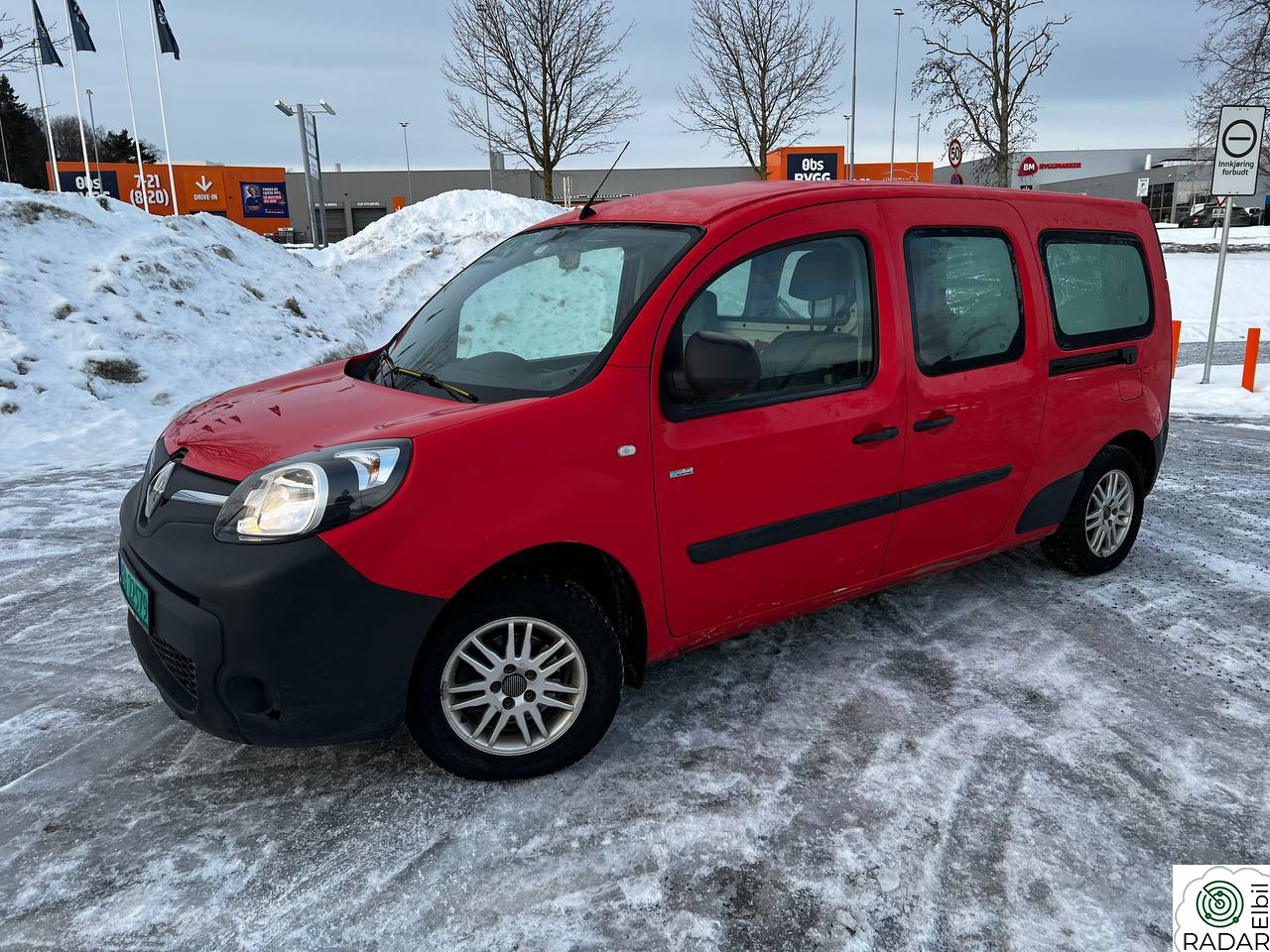RENAULT KANGOO EXPRESS Z.E. Maxi