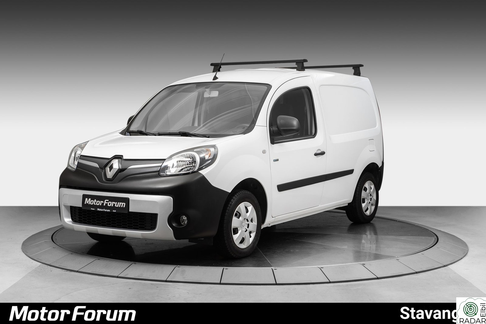 RENAULT KANGOO EXPRESS Z.E. LAV KM / RYGGEKAMERA / NAVI/ 170KM WLTP
