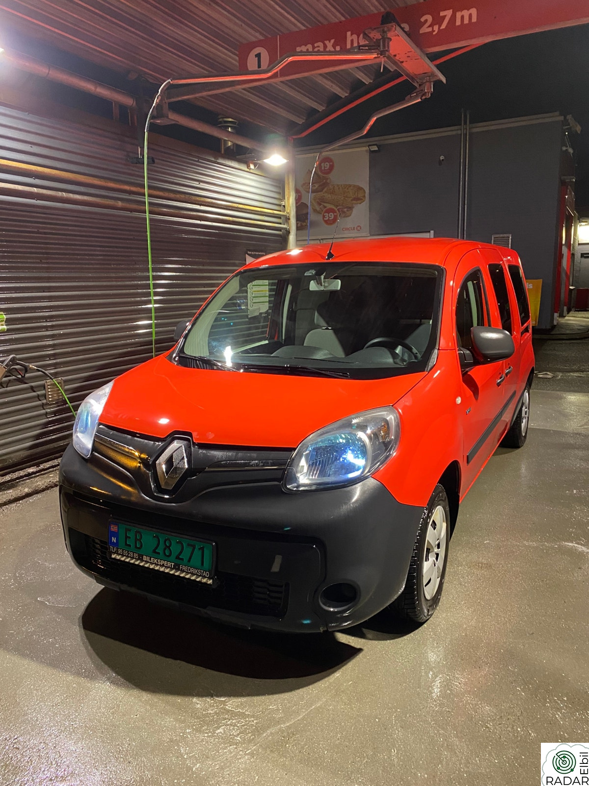 RENAULT KANGOO EXPRESS Z.E. Maxi
