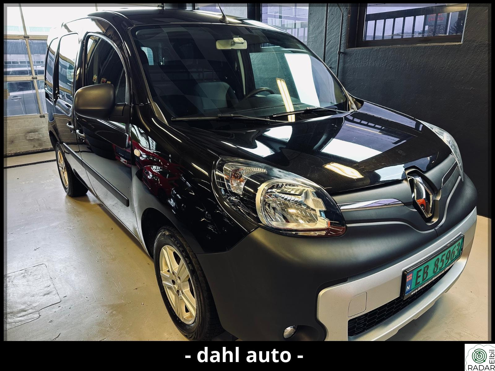 RENAULT KANGOO EXPRESS Z.E. EL-BIL/ZE33/AUTOMAT/NAVi/RYGGEKAMERA/EU-OK 3/27!!!