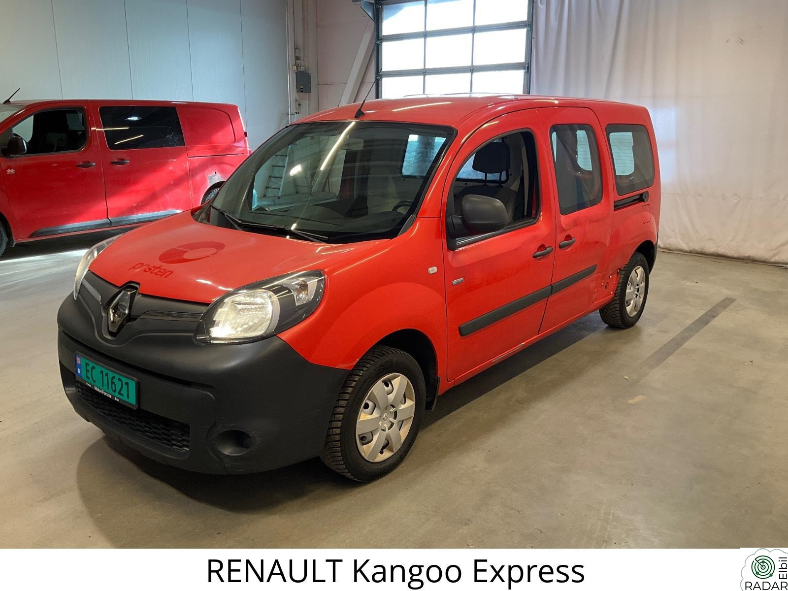 RENAULT KANGOO EXPRESS Z.E. Z.E.
