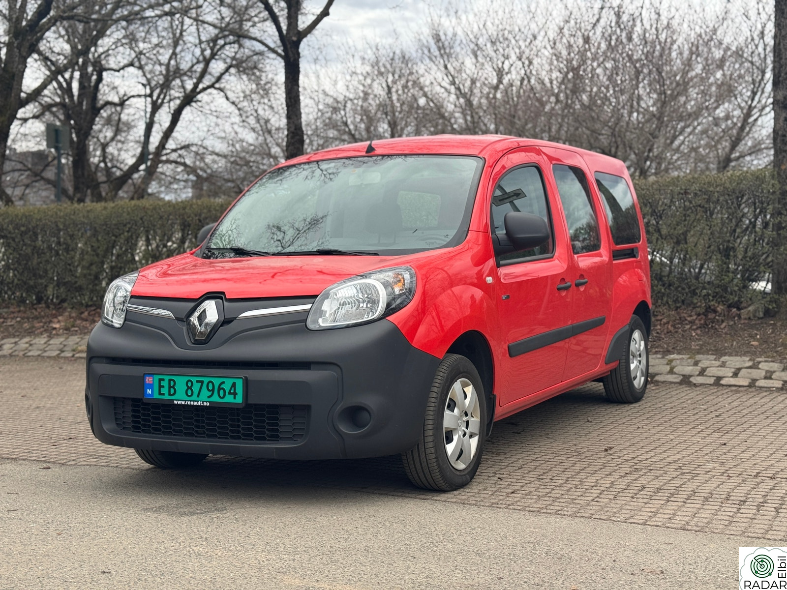 RENAULT KANGOO EXPRESS Z.E. Maxi Z.E. Webasto EU27