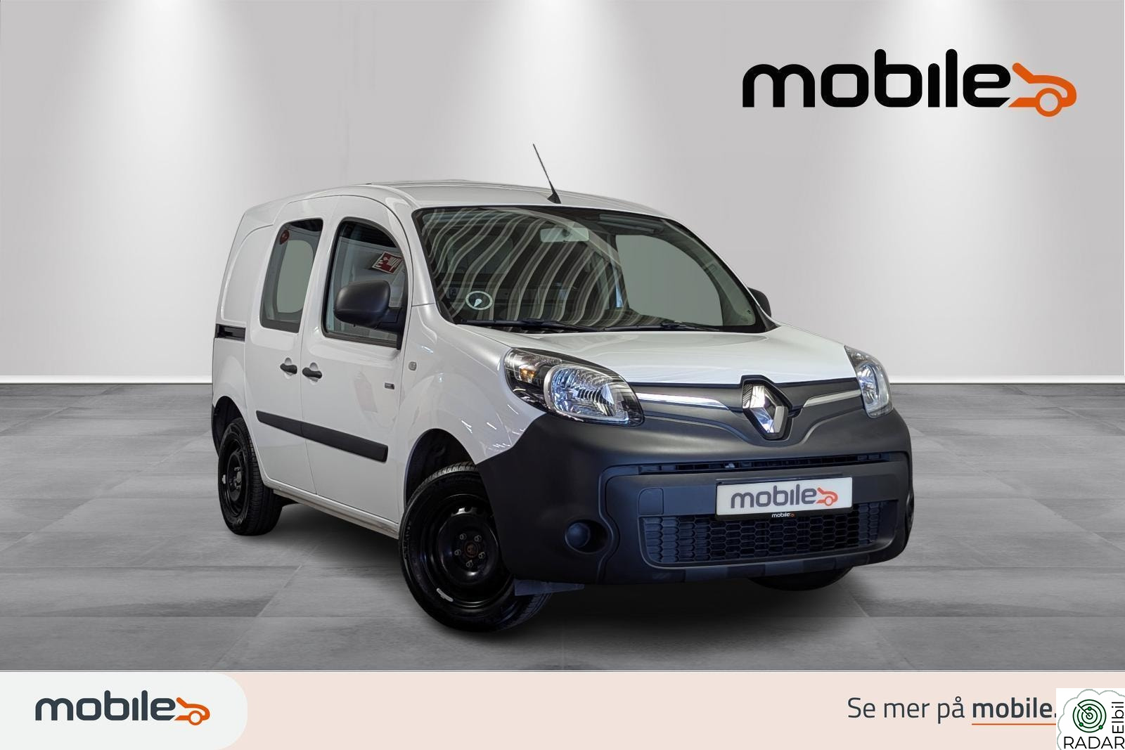 RENAULT KANGOO EXPRESS Z.E. Navi/Ryggekamera/Webasto/Cruise/DAB+/Blåtann/Garanti