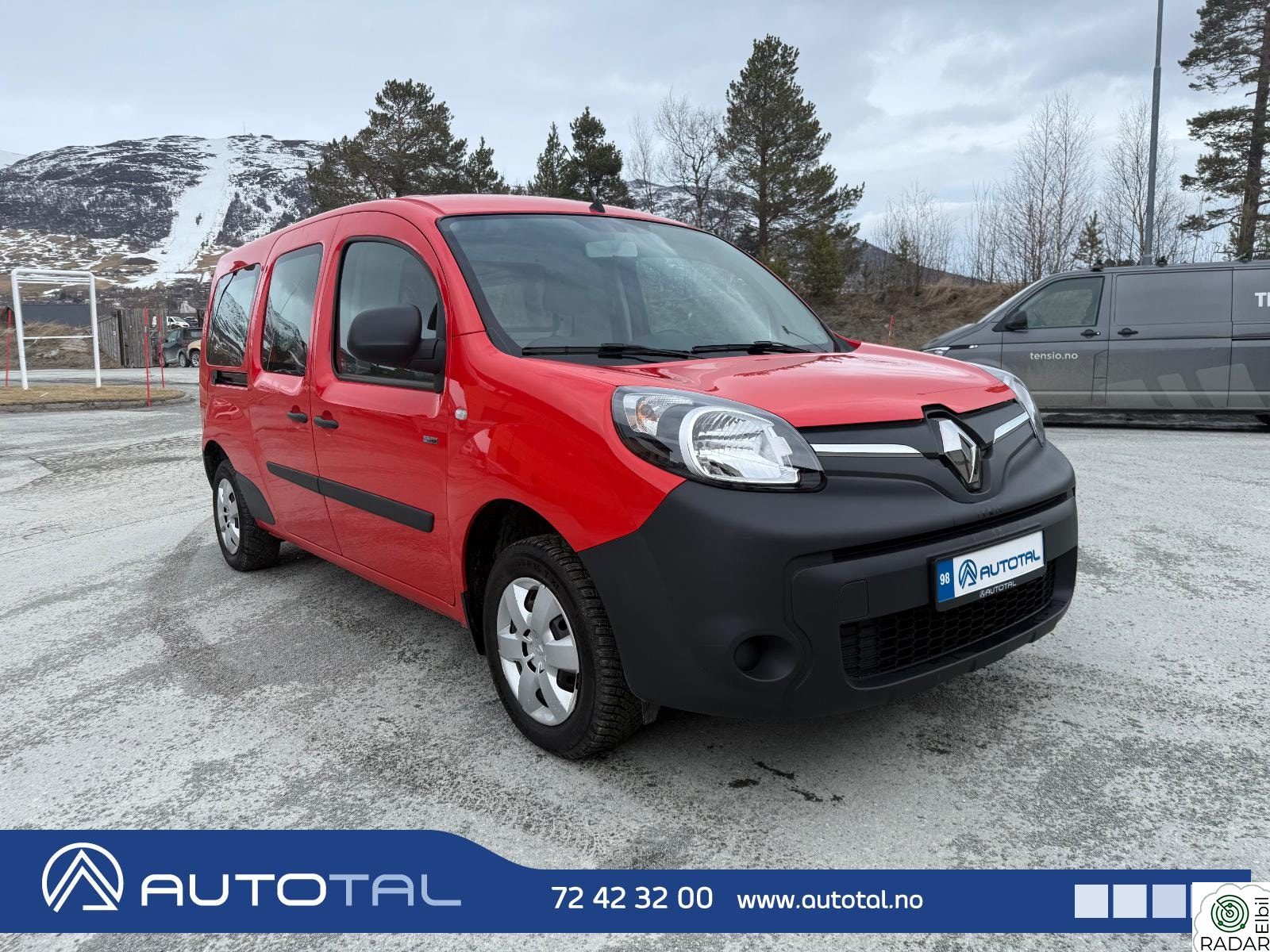 RENAULT KANGOO EXPRESS Z.E. Z.E. Maxi |Nyservet | Pen | Automat | EU til 6 /27 |