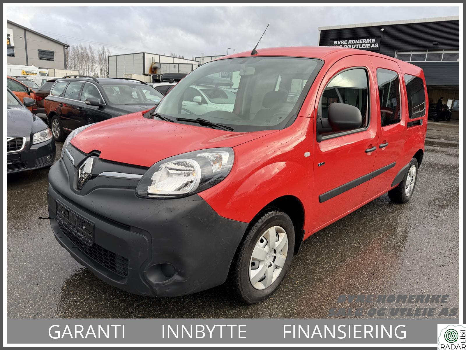 RENAULT KANGOO EXPRESS Z.E. Z.E. Maxi Webasto Navigasjon Automat/Nybil Garanti