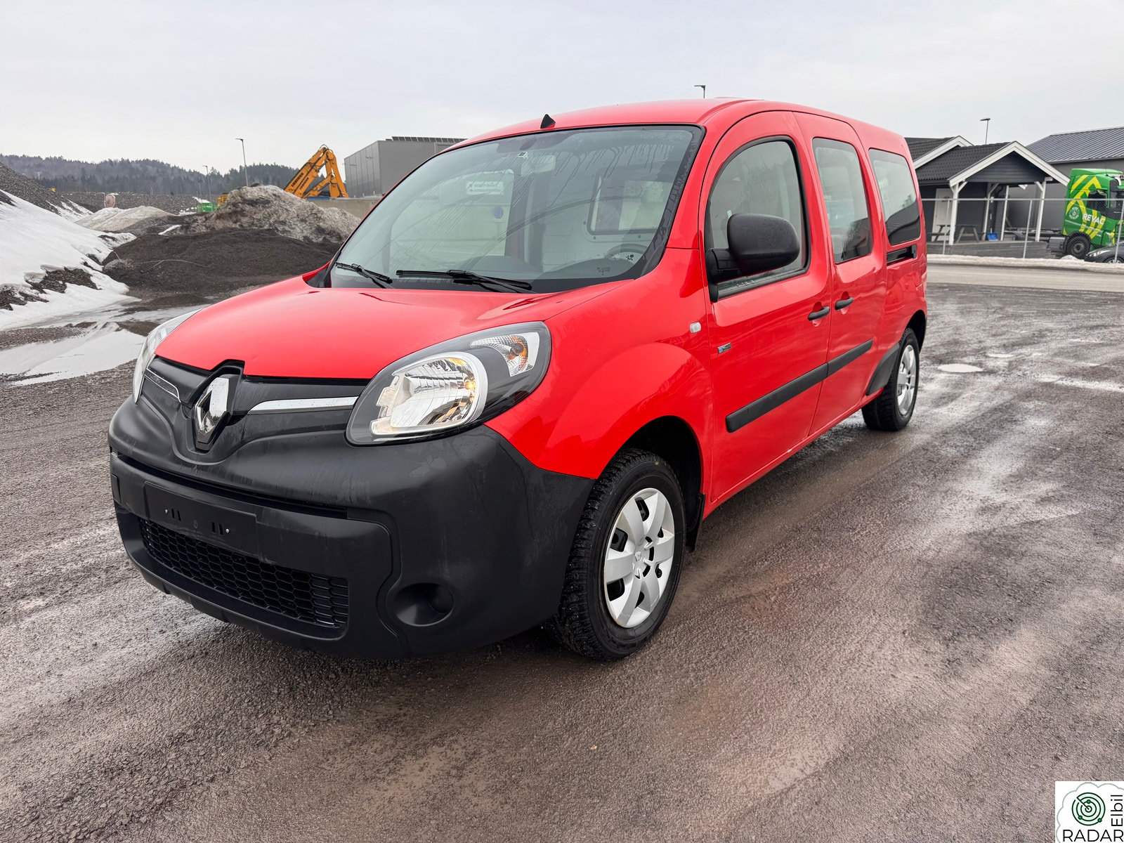 RENAULT KANGOO EXPRESS Z.E. ZE33 MAXI,EU-OK 4-2027