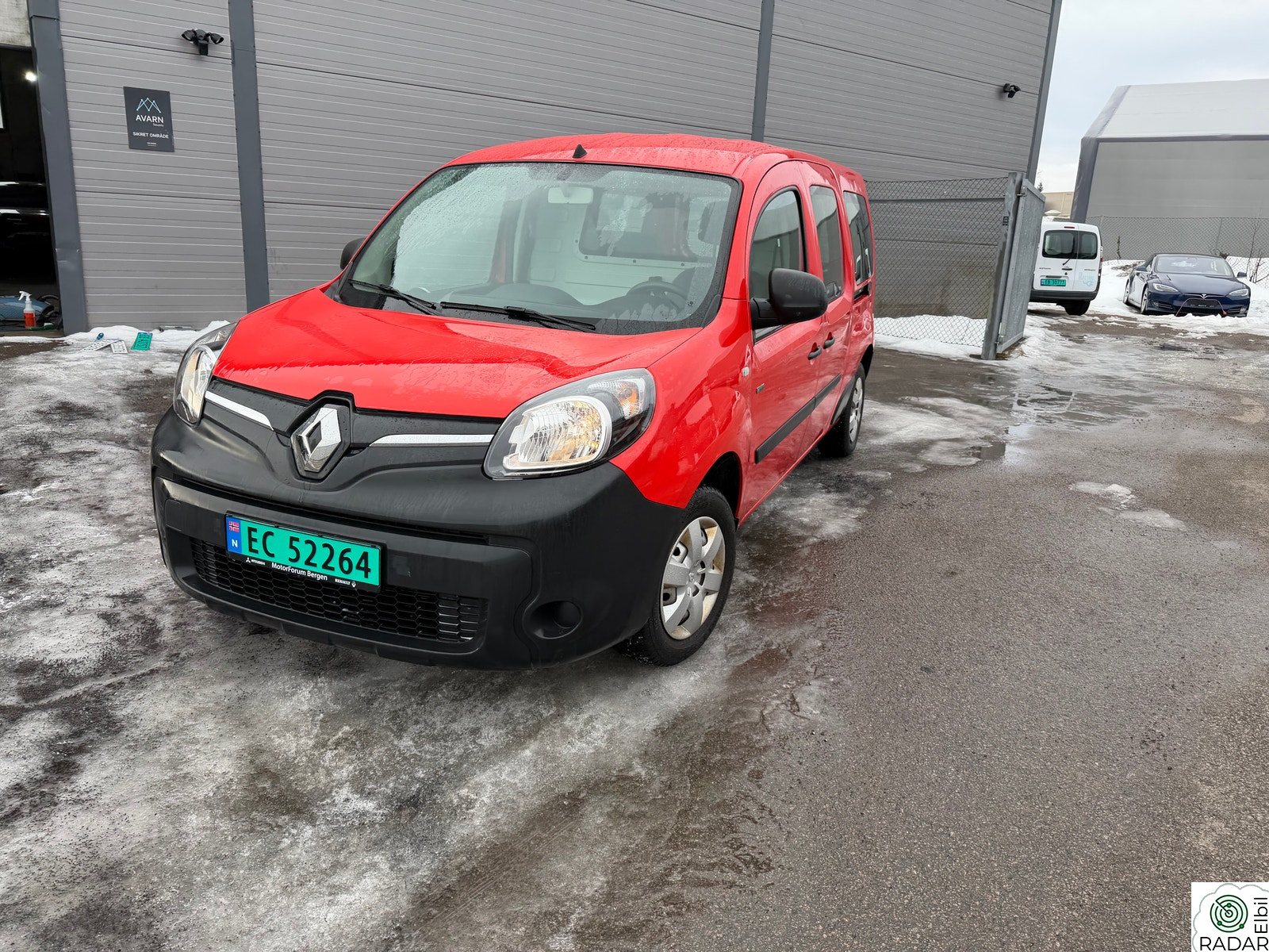RENAULT KANGOO EXPRESS Z.E. ZE33 MAXI,EU-OK 6-2027