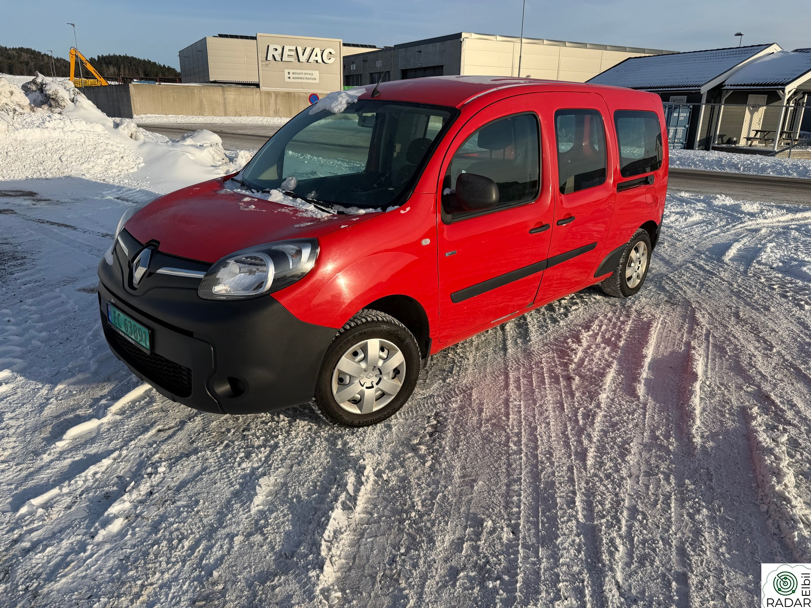 RENAULT KANGOO EXPRESS Z.E. ZE33 MAXI,EU-OK 6-2027